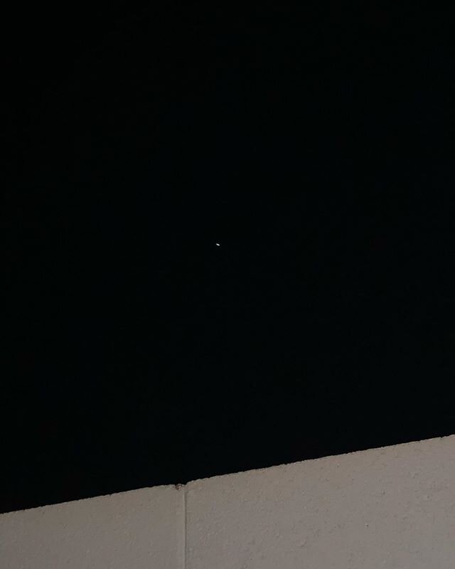 International Space Station buzzing by the Phoenix sky at only 17,150 miles per hour.