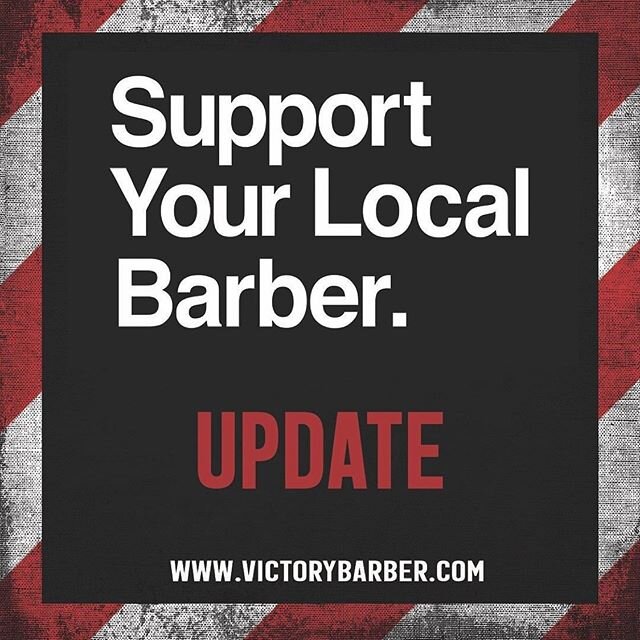 Repost from @victorybrandproducts
&bull;
With the pandemic lockdown reaching into likely the next few months. We want you to know that Victory Brand Products is here to stand beside you. We have launched a few new initiatives to help out our stockist