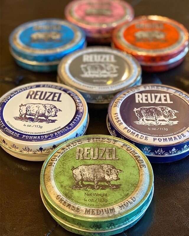 Repost from @truenorthbarbershop
&bull;
We&rsquo;re doing 50 percent off any purchase of Reuzel right now. They also have shaving products, shampoo, and stuff to take your beard 🧔🏻. #azbarber #theholyblack #barbershopconnect #arizonabarbers #phoeni