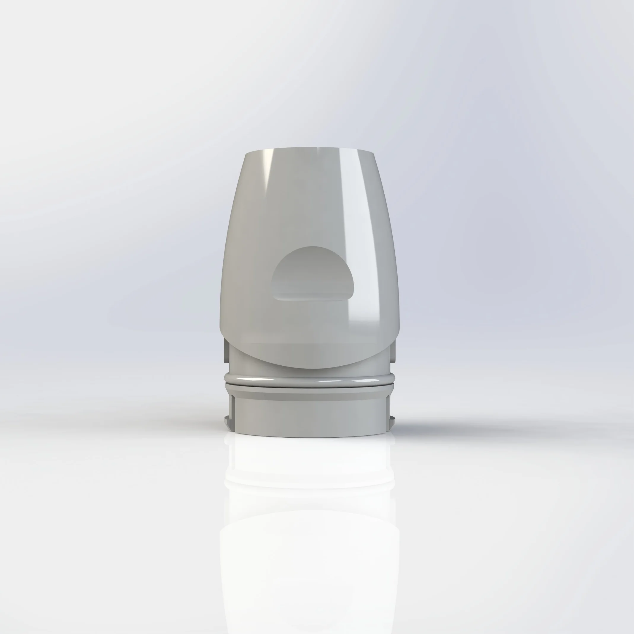 Battery Compartment of Electric Toothbrush