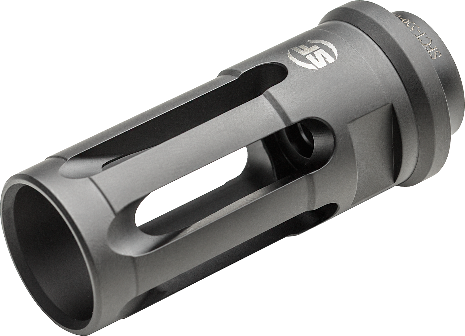 opplanet-surefire-closed-tine-flash-hider-for-m4-m16-ar-variants-serves-as-suppressor-adapter-for-socom-5-56-suppressors-black-sfct-556-1-2-28-main-1.png
