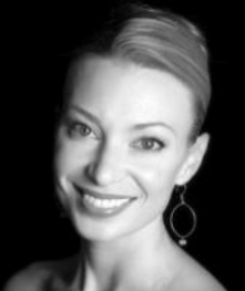 Catharine Grow Goldman grew up in Encinitas where she began her training at the age of 7 with Janice Lee’s School of Ballet. She began her professional career in 1995 with the Milwaukee Ballet Company. In 1996, Catharine joined the Cleveland San Jose Ballet Company (now Ballet San Jose) where she performed principal roles such as Long Tall Sally in Dennis Nahat’s Blue Suede Shoes, Maria in The Nutcracker, the Rancher’s Daughter in Agnes de Miles’ Rodeo, and the Lover (An Episode in His Past) in Antony Tutor’s Lilac Garden. She also danced soloist roles in Balanchine’s Who Cares? and Theme and Variations, Dennis Nahat’s Celebrations and Ode, Giselle, Swan Lake, and Twyla Tharp’s Baker’s Dozen. Catharine had the privilege of performing Sylvia throughout Italy, France, and Germany with her husband and fellow dancer, Zuri Goldman. Her film credits include Tango Dancer in the movie “Rent”. In 2004 was certified in the Gyrotonic Expansion System and in 2006 in Gyrokinesis. She loves training clients of all kinds, but especially enjoys working with young dancers. Catharine retired from the stage in 2010.