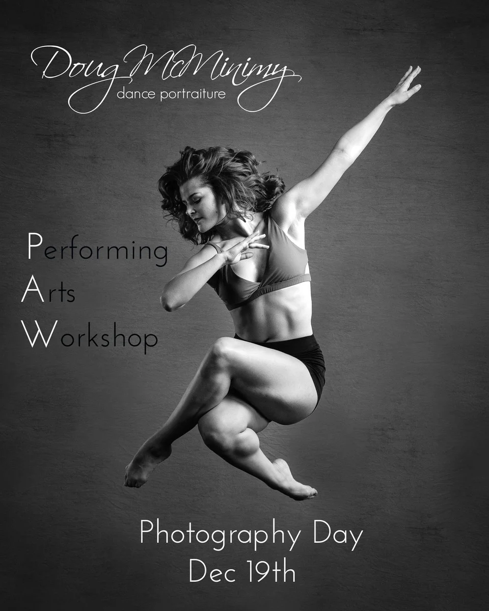 Photography Day with Doug McMinimy Dance Portraiture