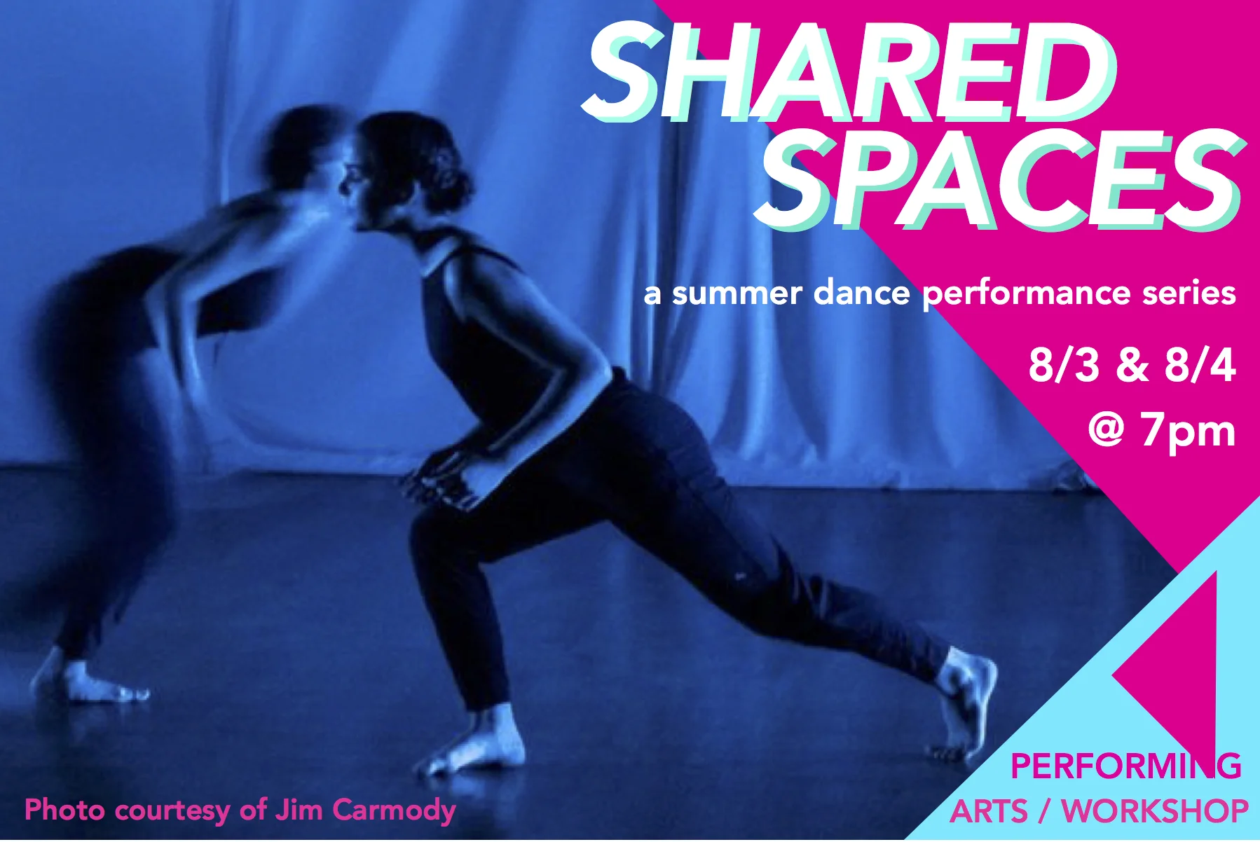 Shared Spaces August 3rd and 4th