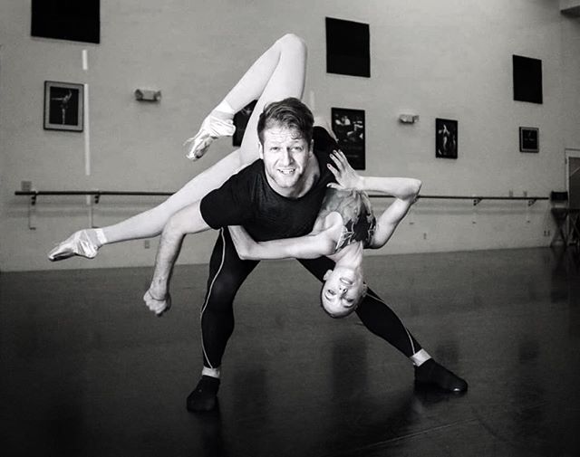 We&rsquo;re super stoked to have the lovely @prestonswovelin in the studio this weekend Sunday 1:00 - 3:00pm teaching a Master Class in Ballet! Join him for a 2 hour adventure for just $25!! &ldquo;Do you like adventure? Getting lost in unknown world