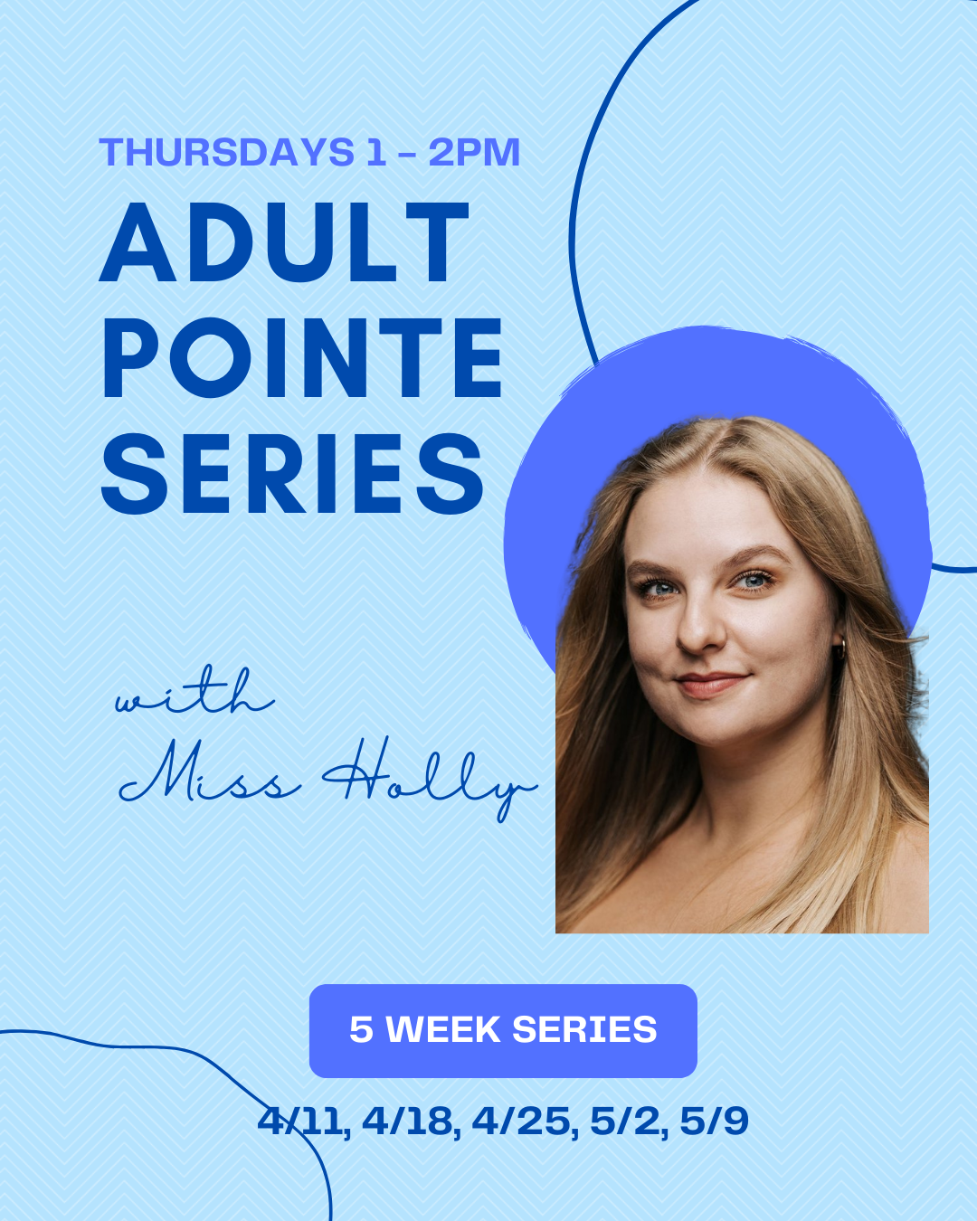 Adult 5 Week Pointe Series (Copy)