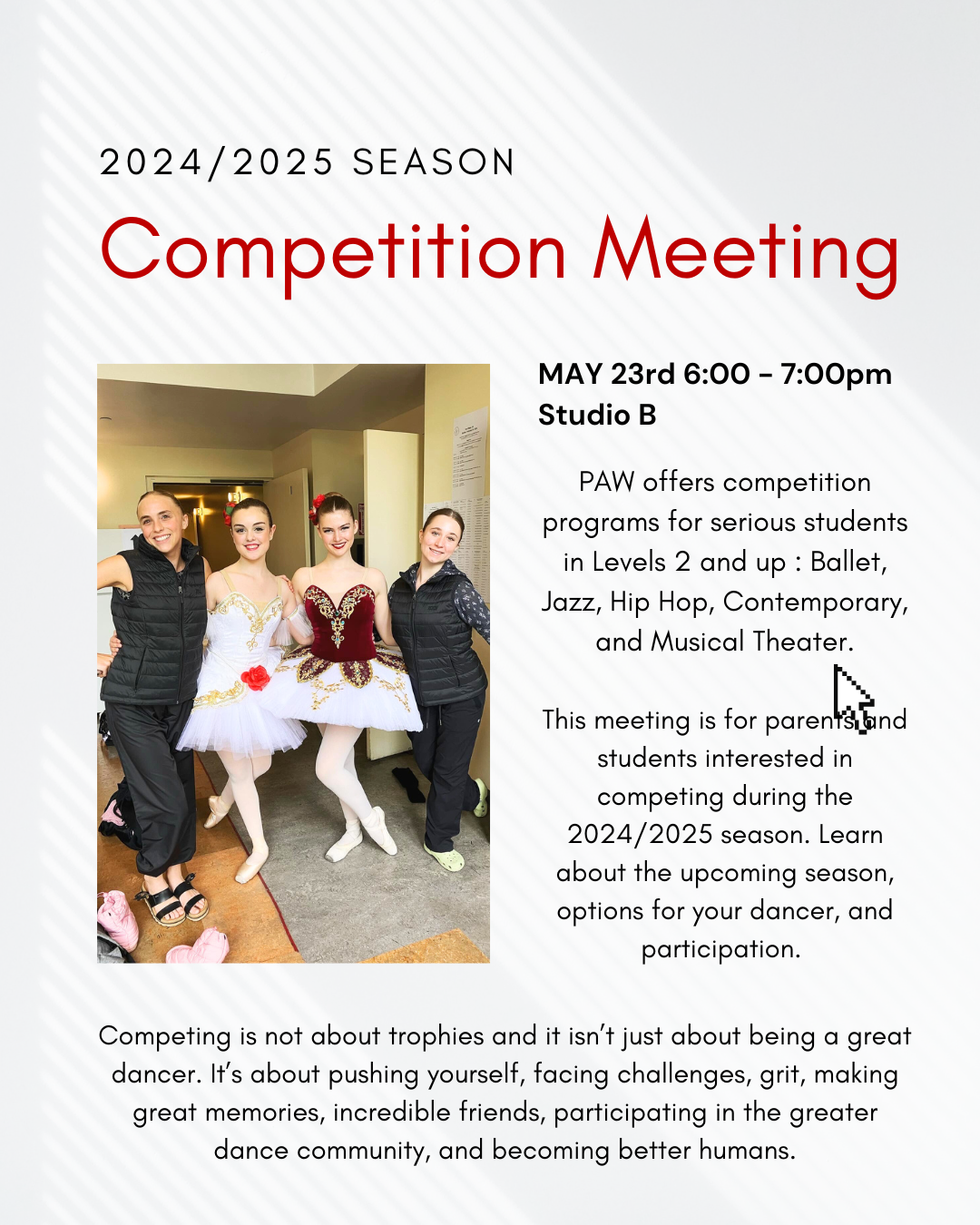 COMPETITION MEETING 2024/2025 SEASON