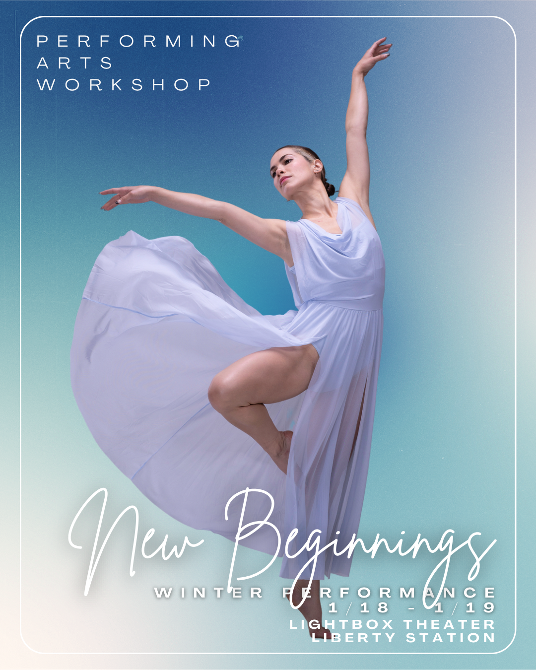 Winter Performance : New Beginnings