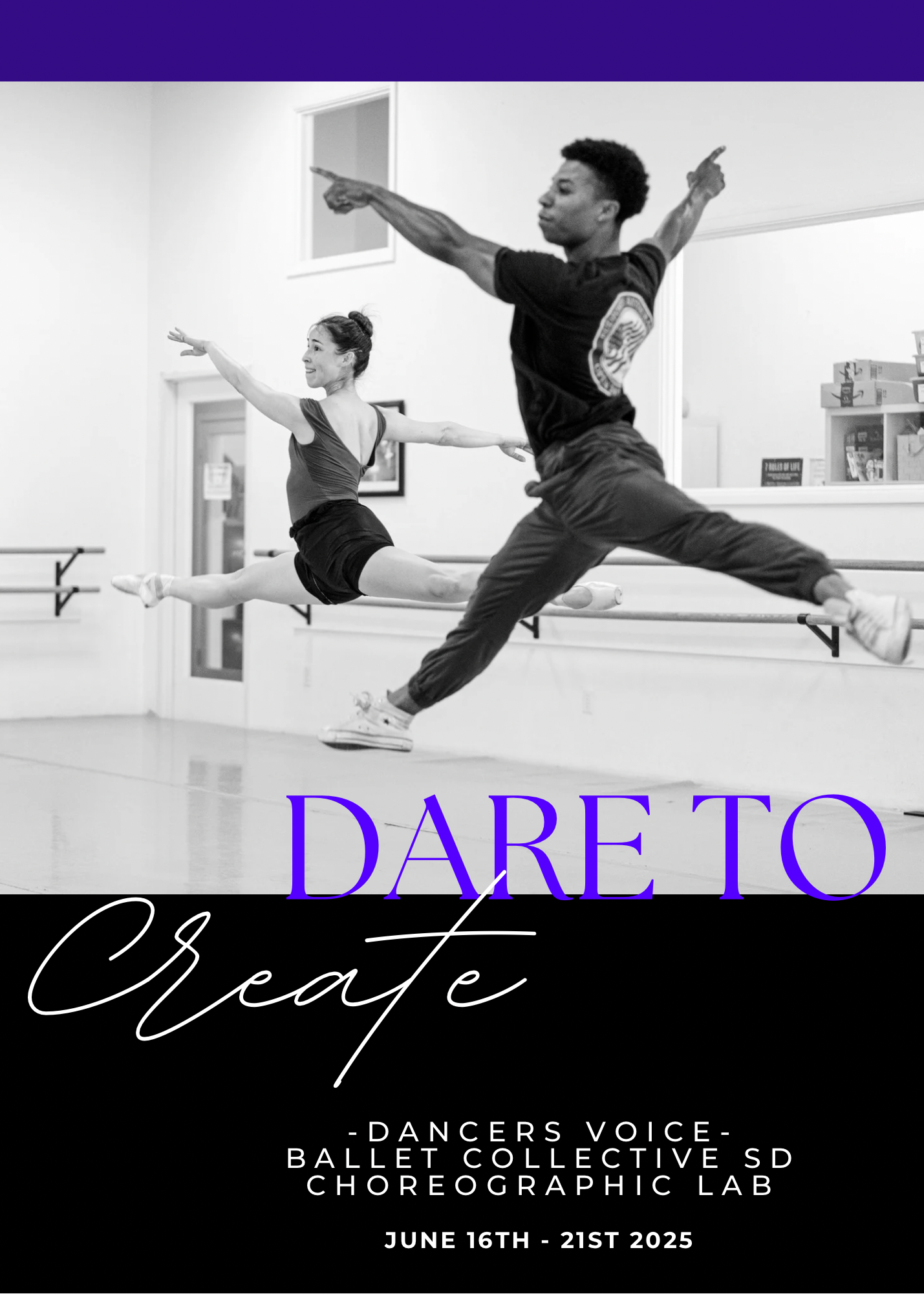 Ballet Collective San Diego - Dancer's Voice Choreographic Lab