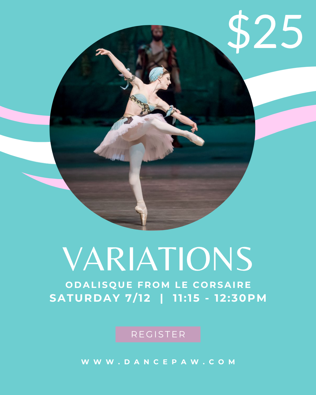 Variations Workshop - Odalisque (Le Corsaire)