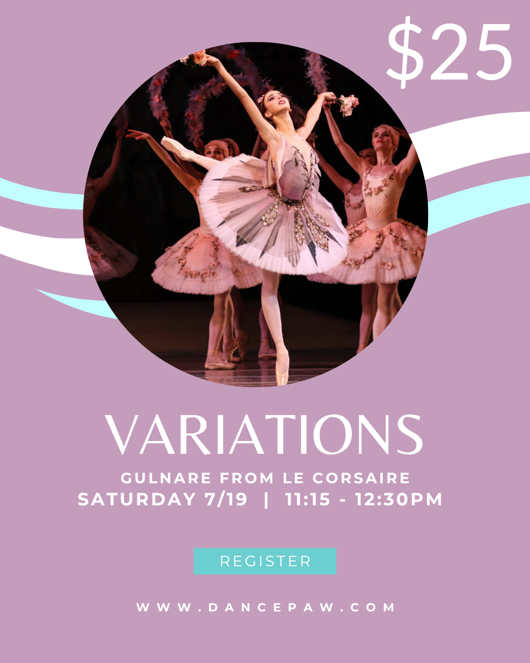 Variations Workshop - Gulnare (Le Corsaire
