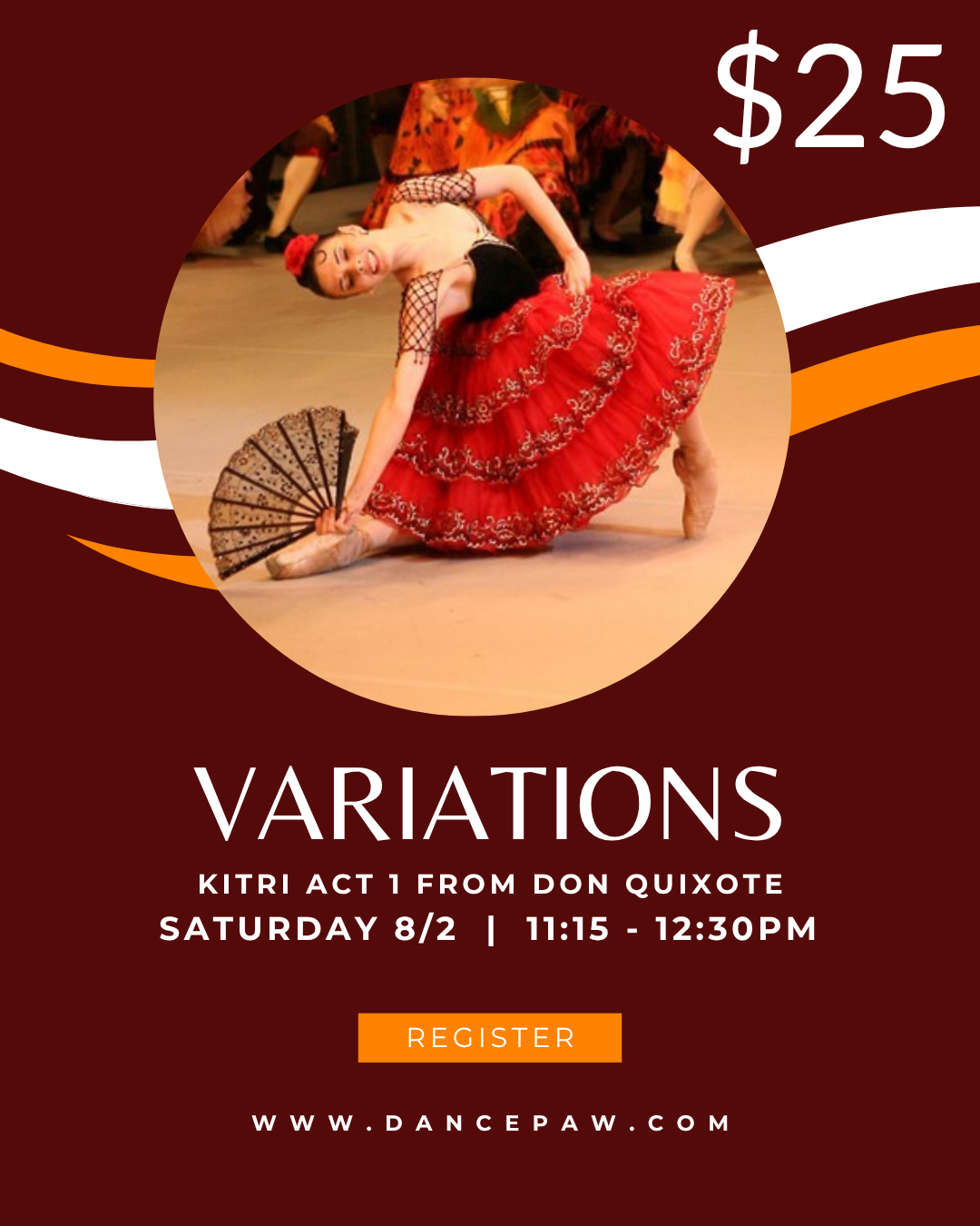 Variations Workshop - Kitri (Don Quixote)