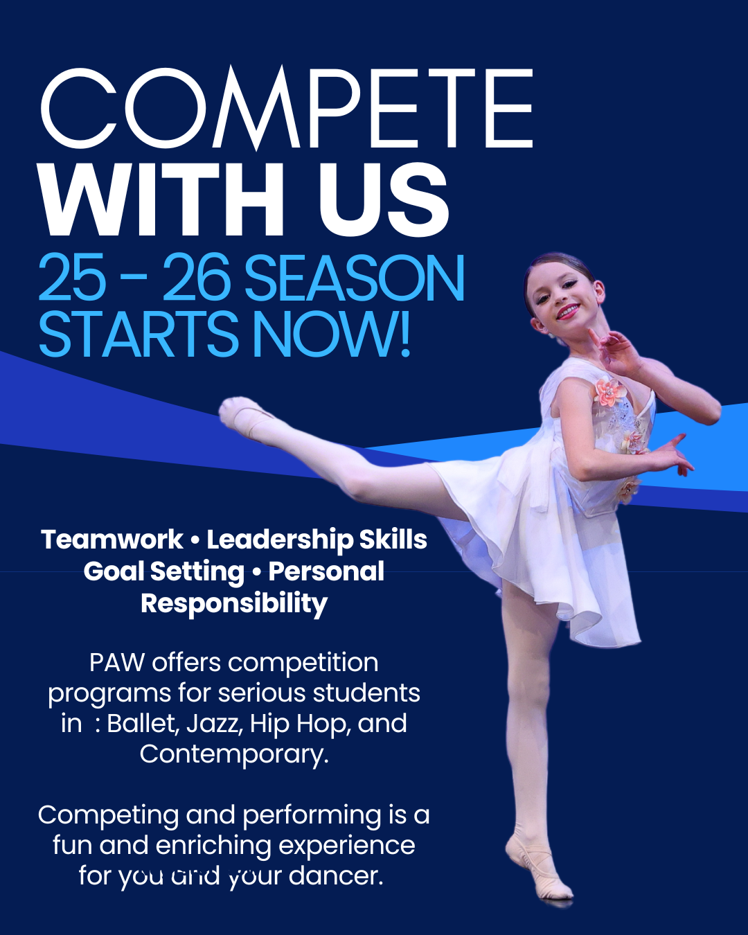 Competition Sign Ups Now OPEN
