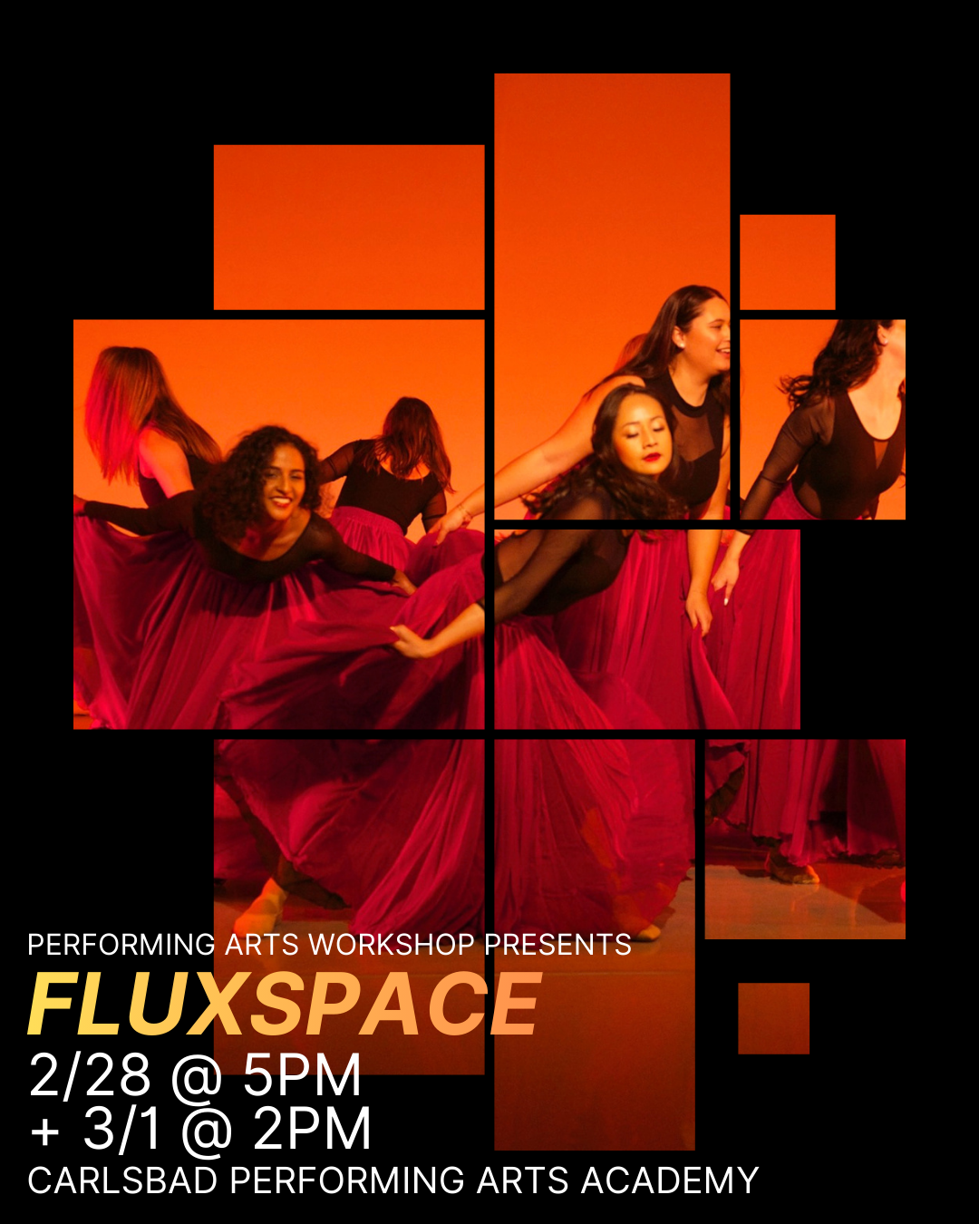 Winter Performance : FLUXSPACE