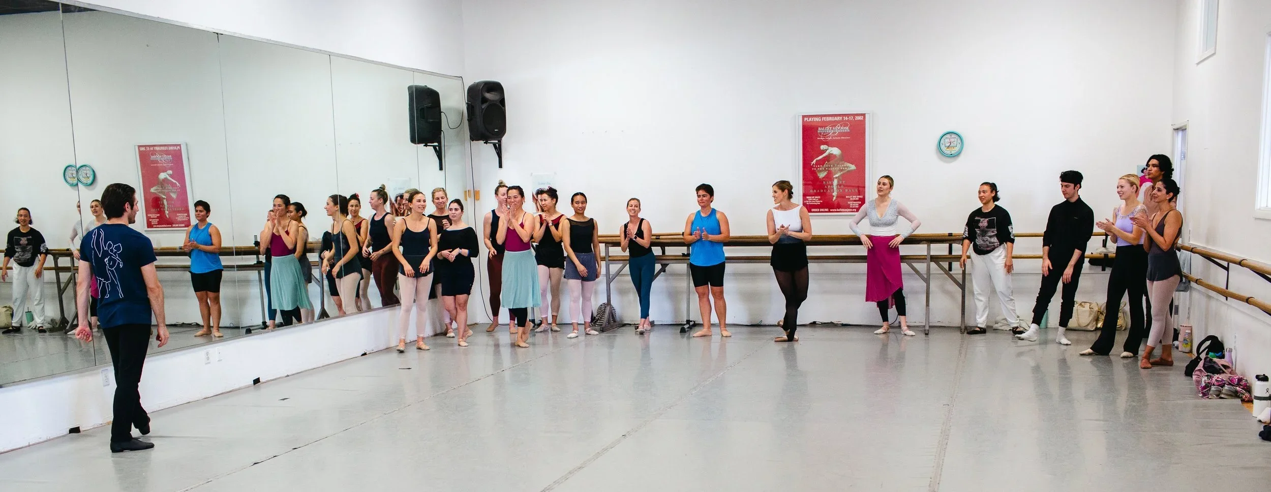 Adult Beginning Ballet Workshop