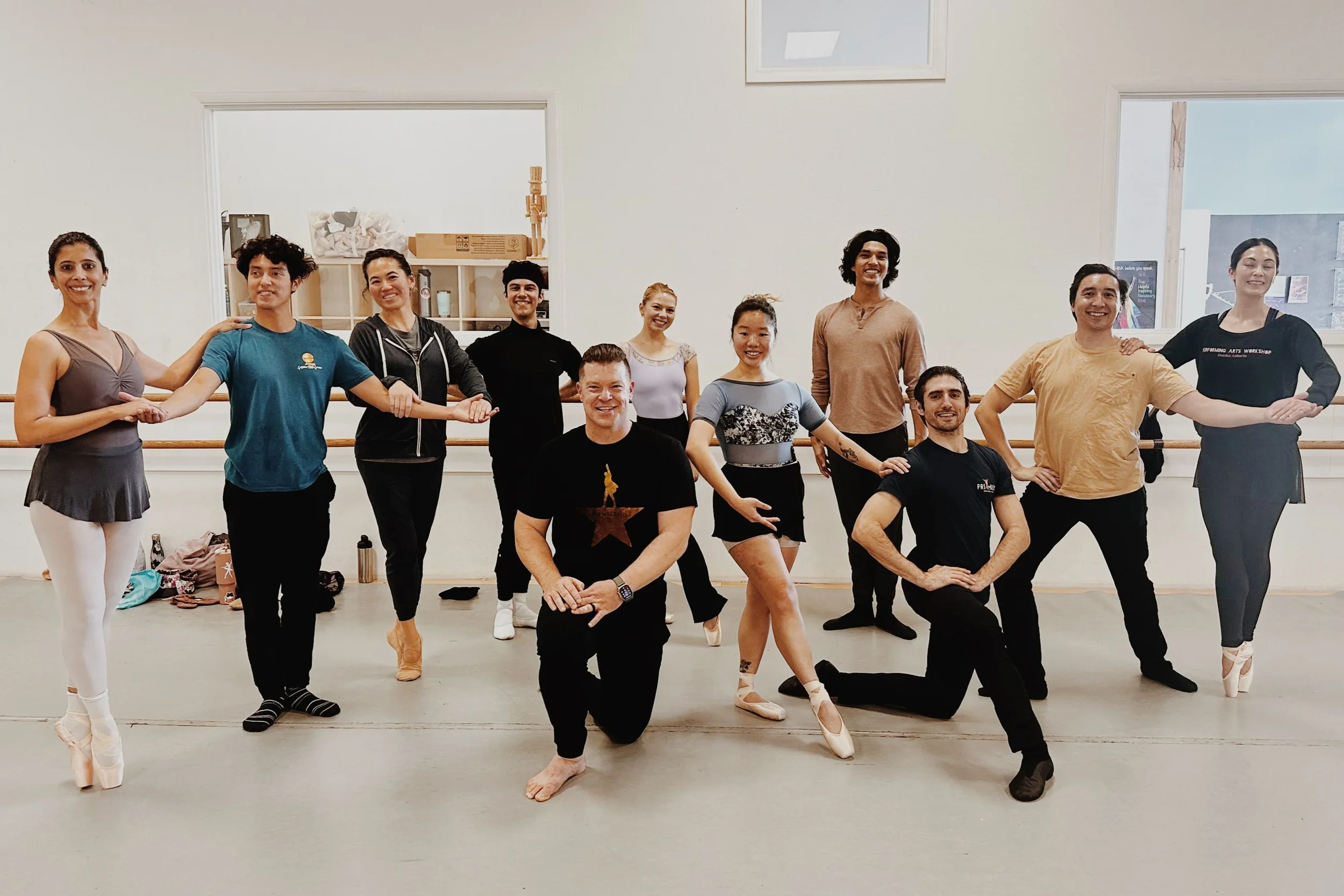 Adult Intermediate Ballet Intensive
