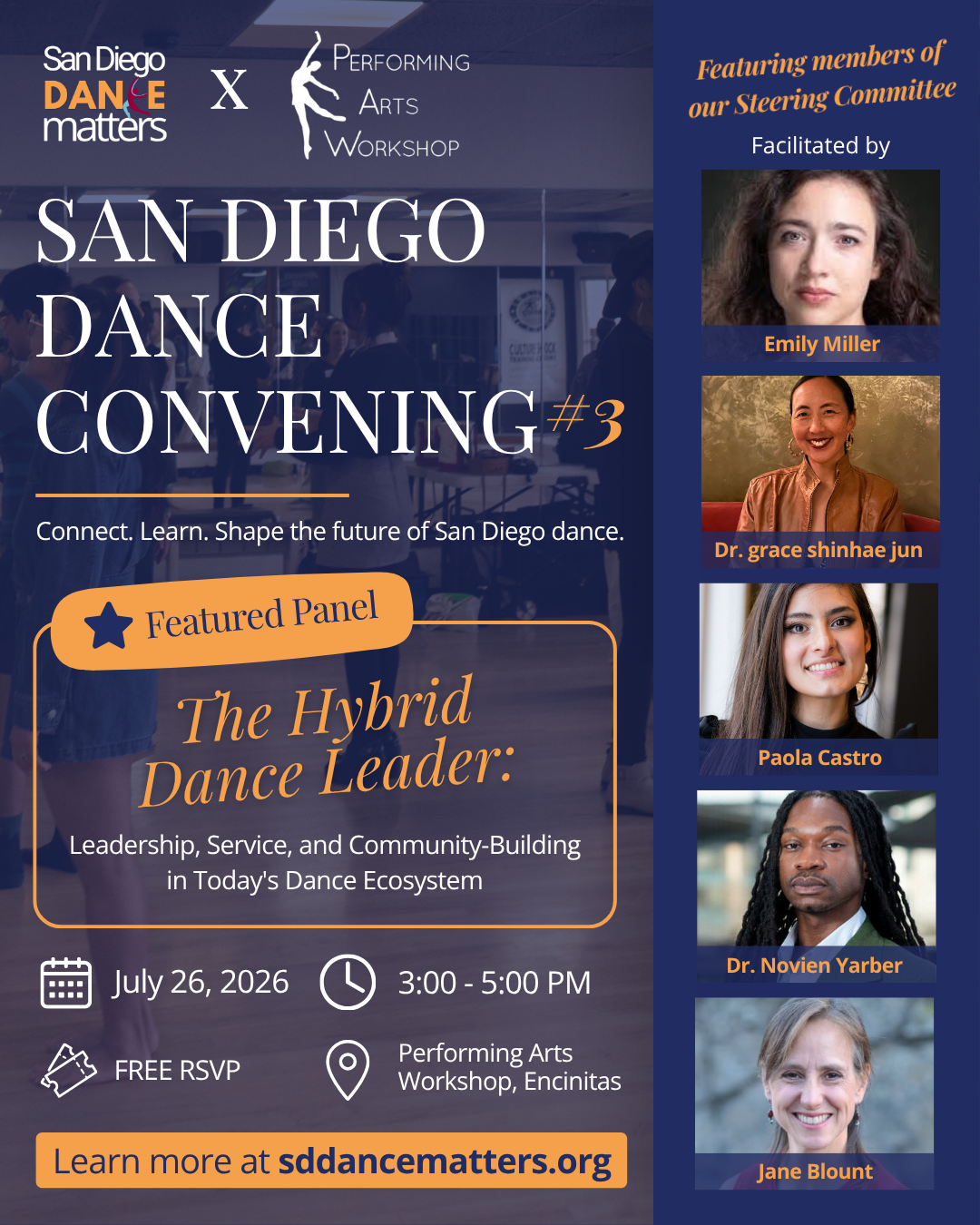 San Diego Dance Convening #3