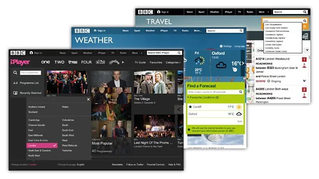 Internal audit of existing location design pattern across the BBC