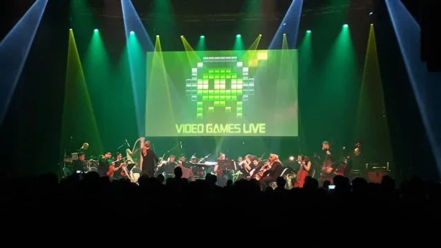 #VideoGamesLive about to begin here at #Roundhouse. An orchestral rendition of some of the biggest and best video games...