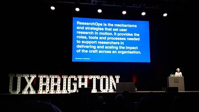 Knowledge sharing day out at the #UXBrighton conference with the design and user research team at UK Parliment #UX #Design #UserResearch