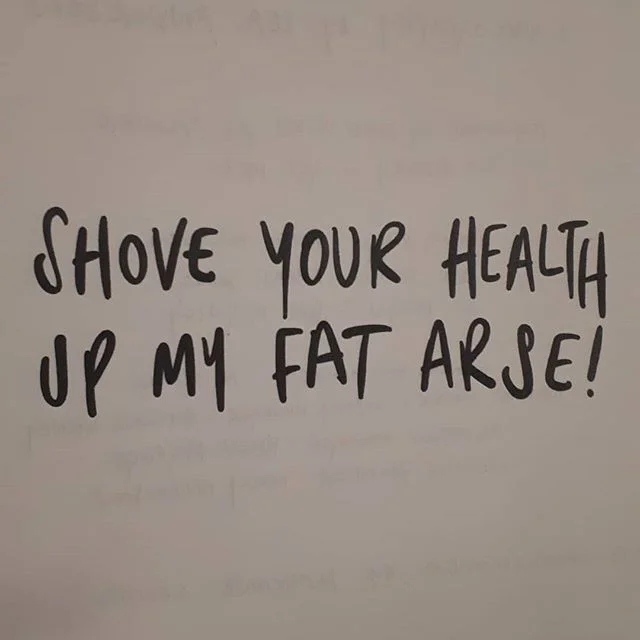 Just seen @scotteeisfat's #Fatblokes and got handed this...