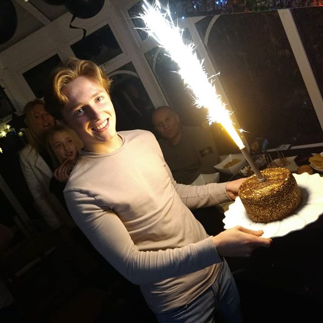 Happy 18th Birthday Joe!!! 🎂