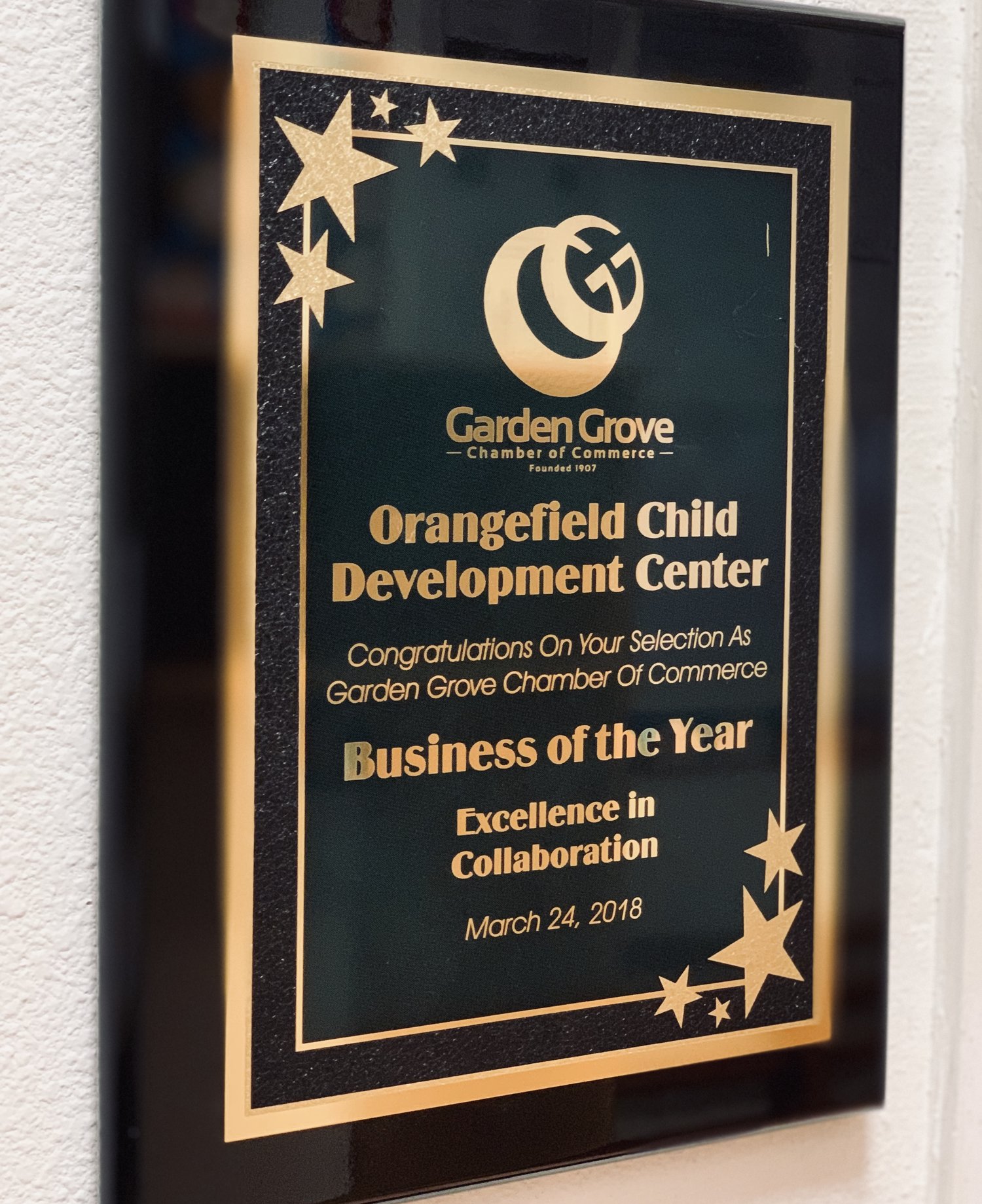 Garden Grove Chamber Of Commerce Orangefield Child Development