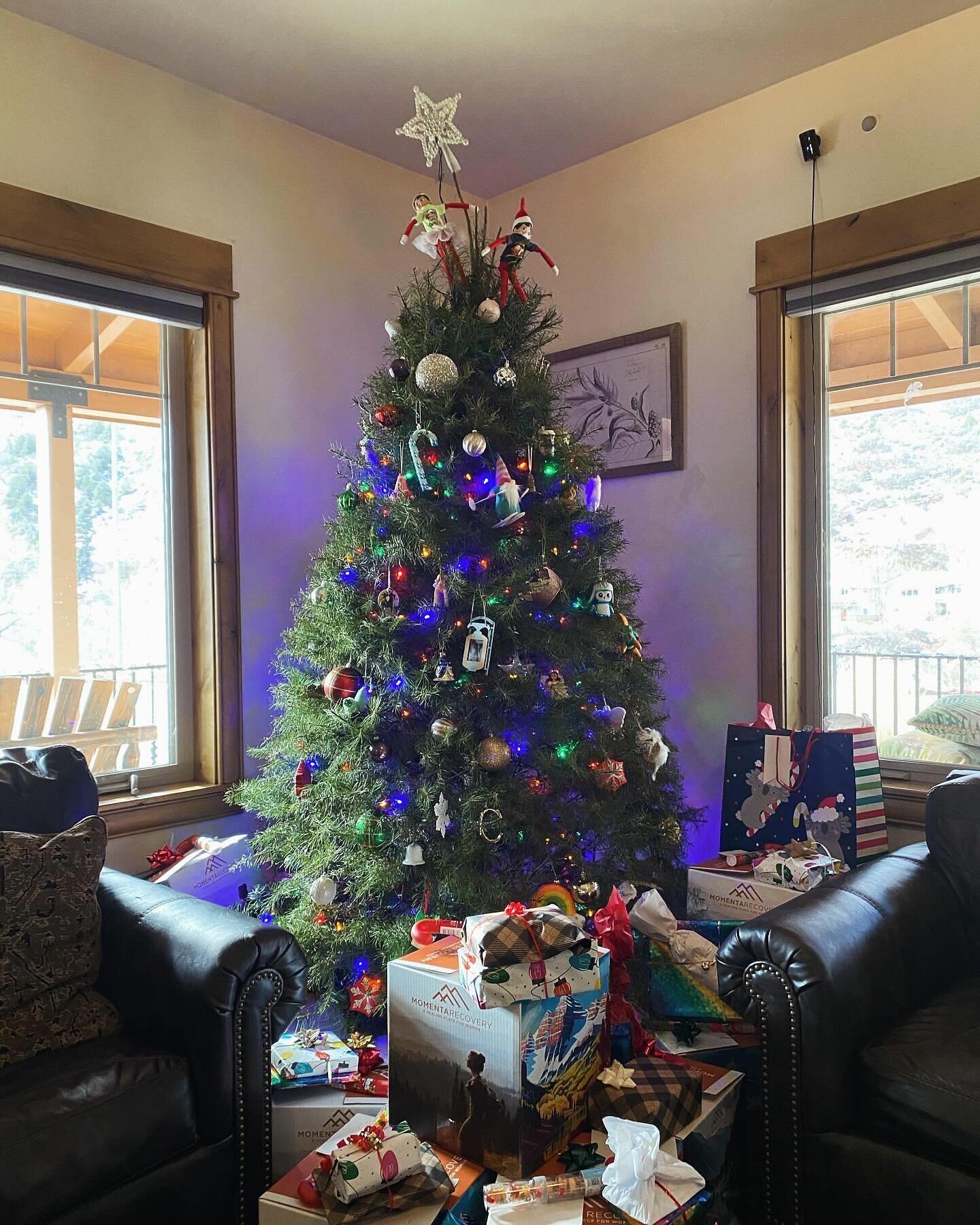 Holidays can be hard in (and out) of treatment. We make them special by opening gifts together, stuffing each other&rsquo;s stockings with notes of gratitude and appreciation, playing games, watching holiday movies, and sharing a big holiday feast. ?