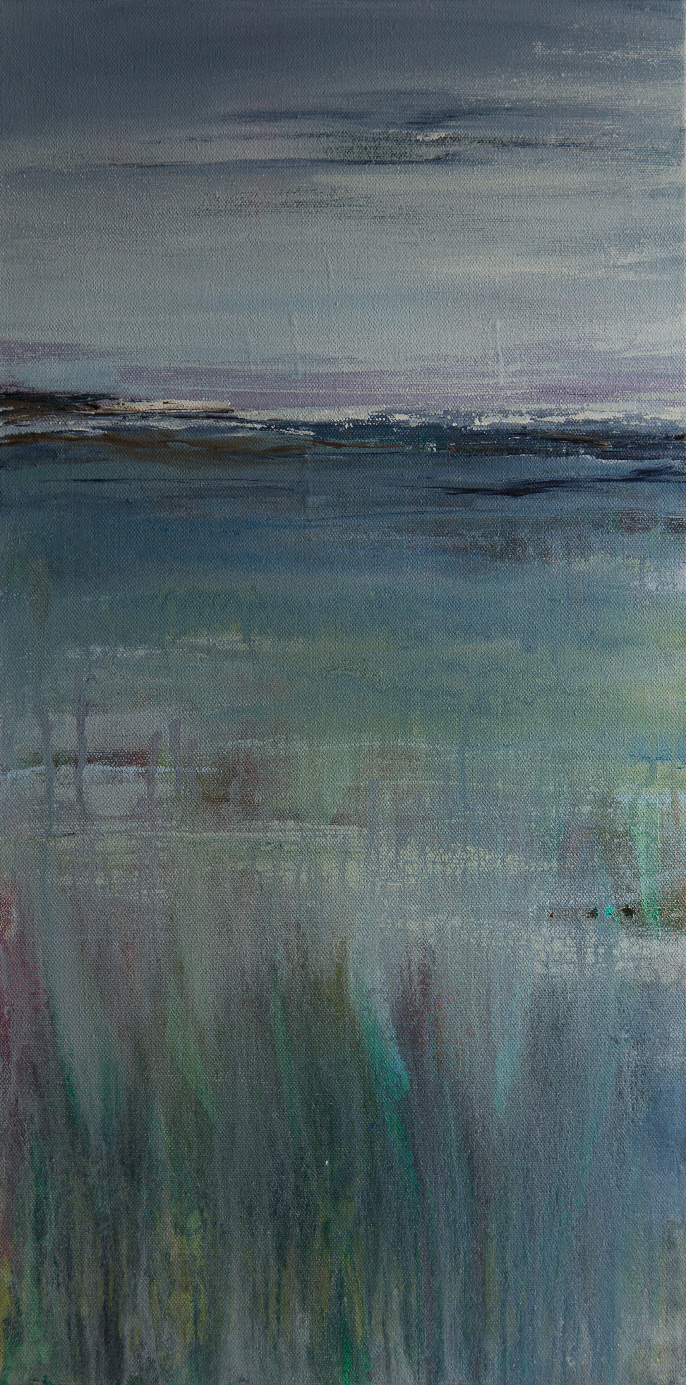 "A Sense of Still" 12x24