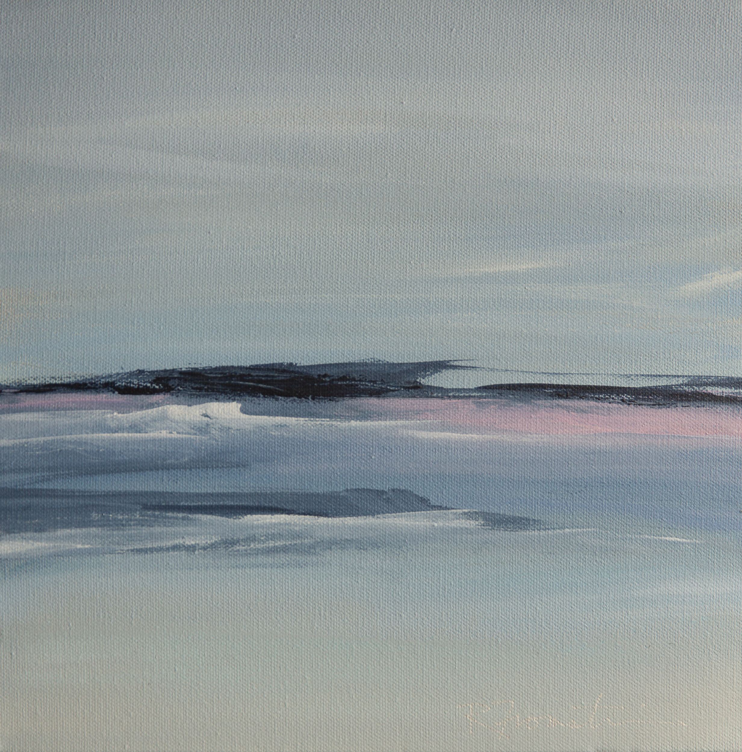 "In the Moment" 12x12 SOLD