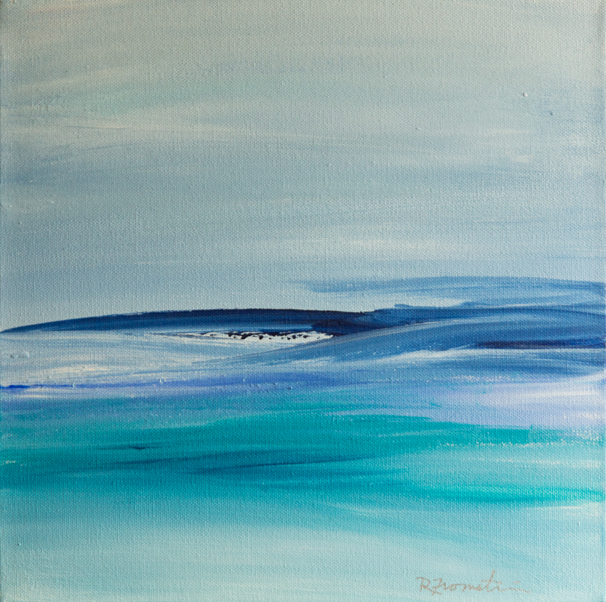 "Blue Horizon I" 12x12 SOLD