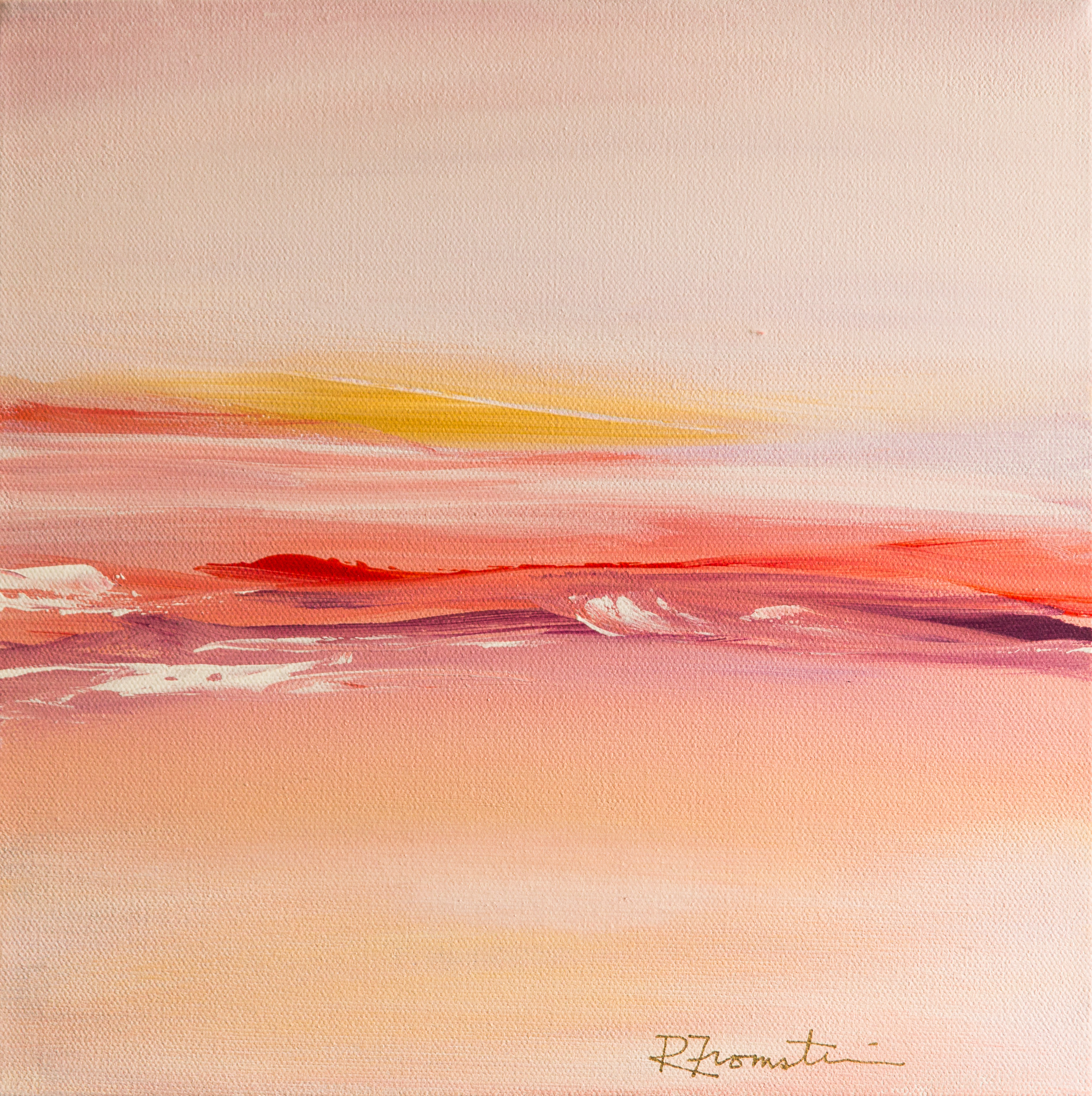"Near and Far" 12x12 SOLD