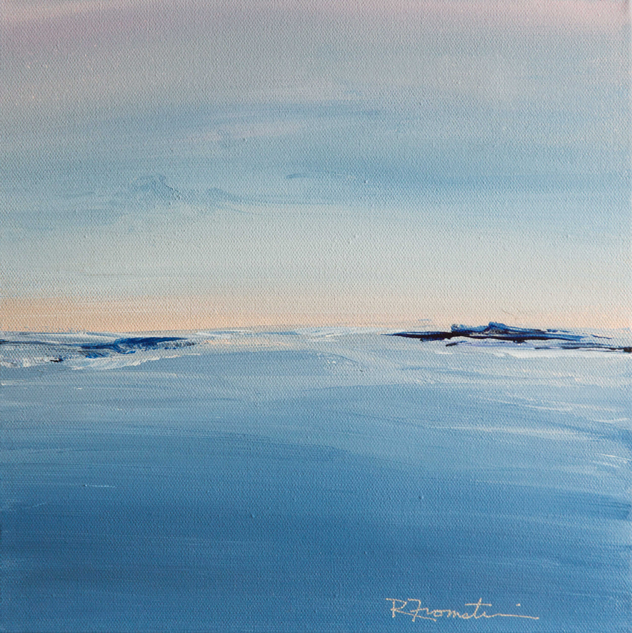 "Without Shoes" 12x12 SOLD