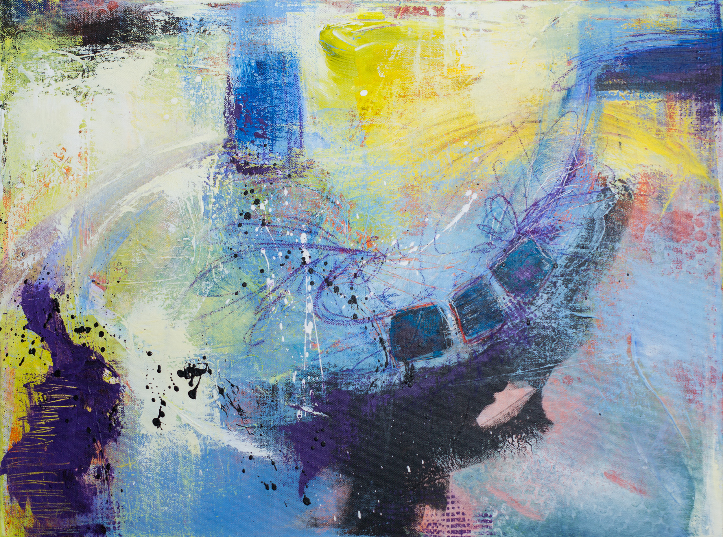 "Dreams in Flight" 24x18