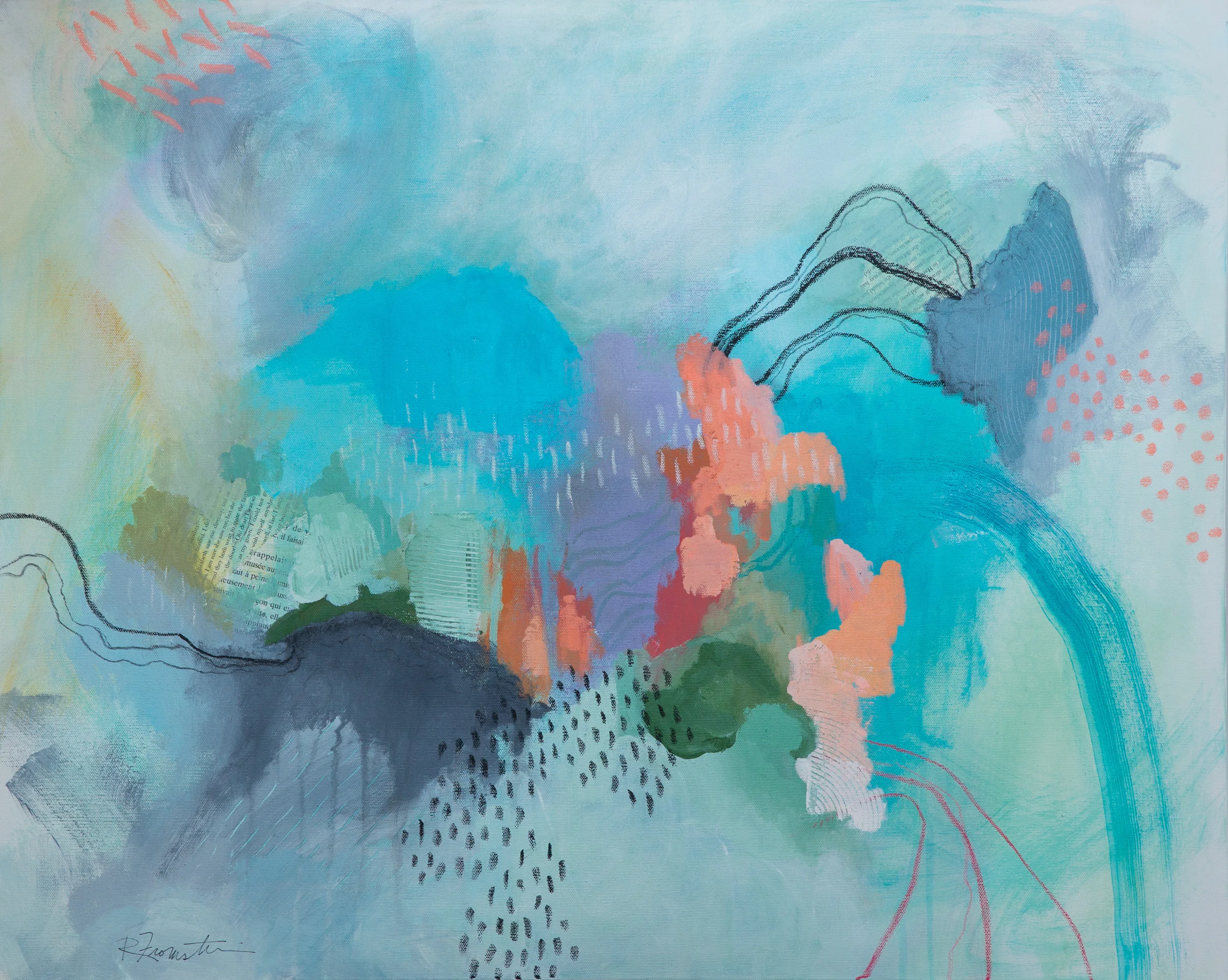 "Oh, Dear!" 30x24