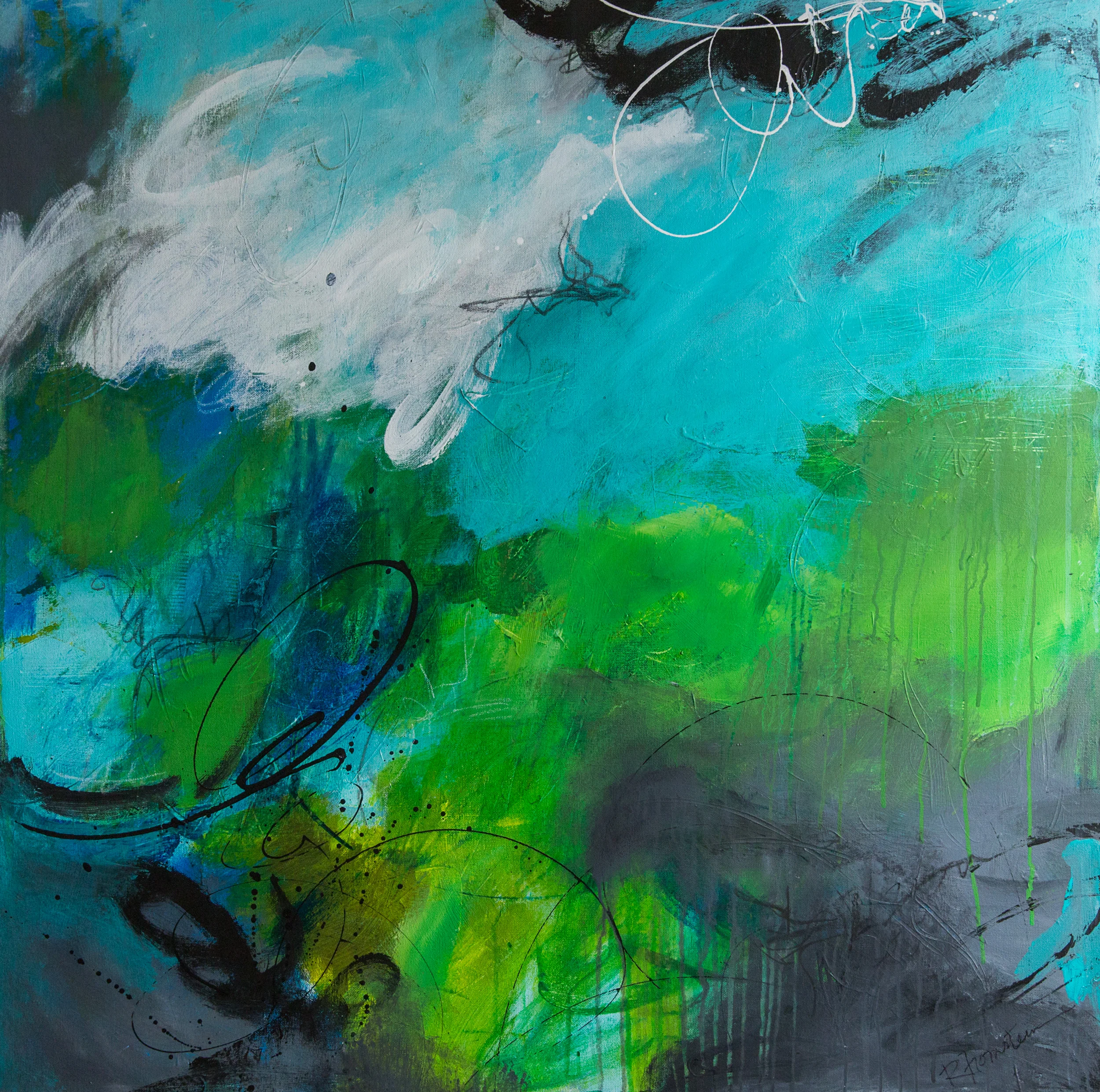 "Climate Change" 36x36