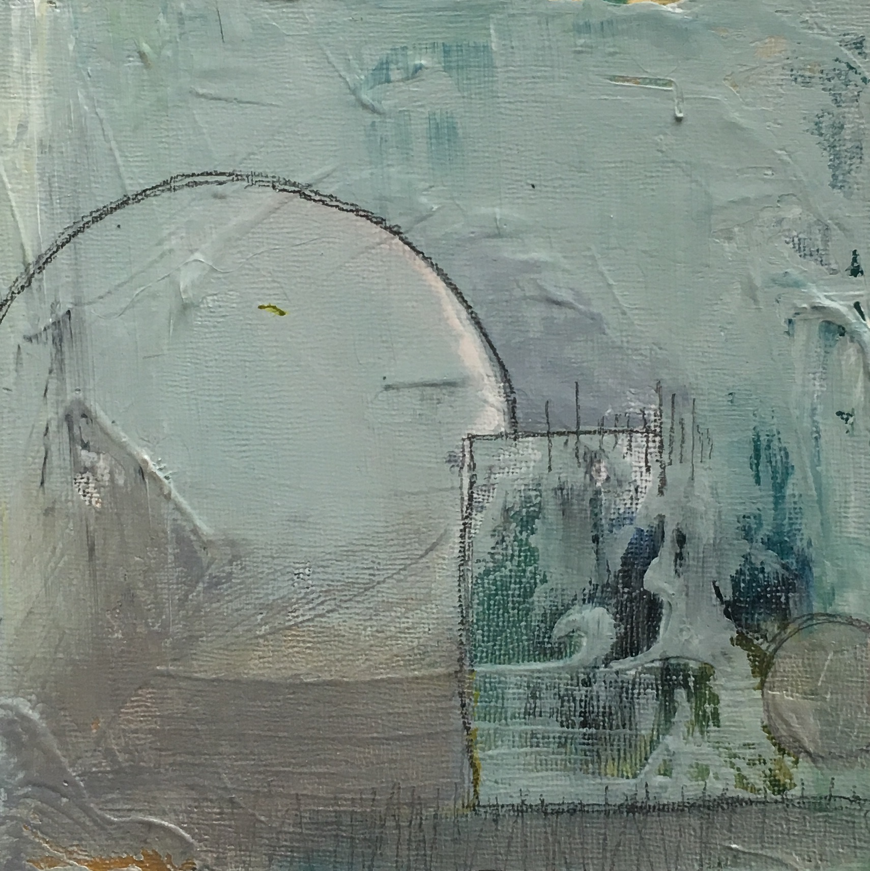 "Mini #30" 6x6 SOLD