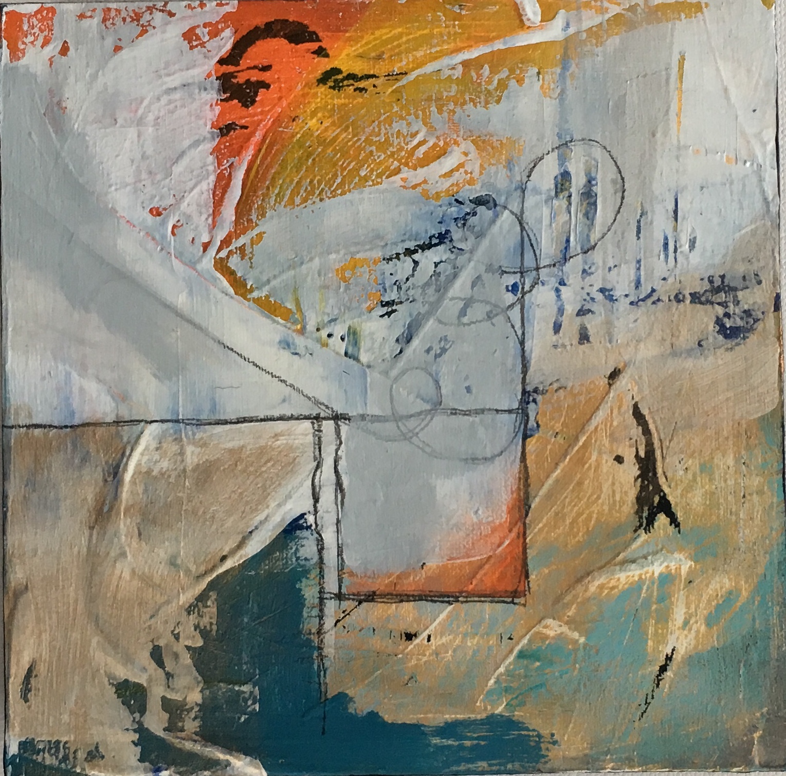 "Mini #31" 6x6 SOLD