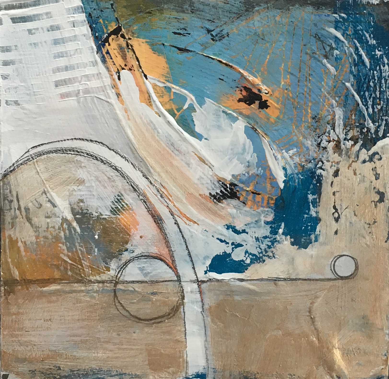 "Mini #32" 6x6 SOLD