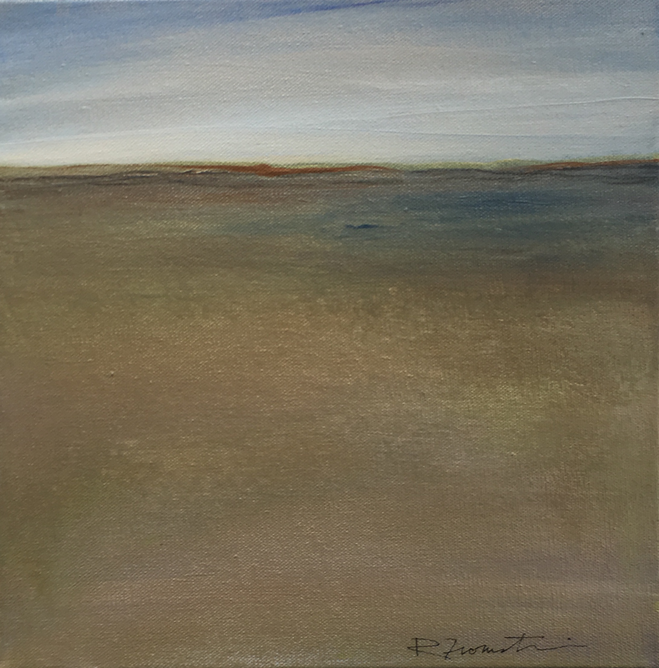 "Slowing the Pace" 12x12 SOLD