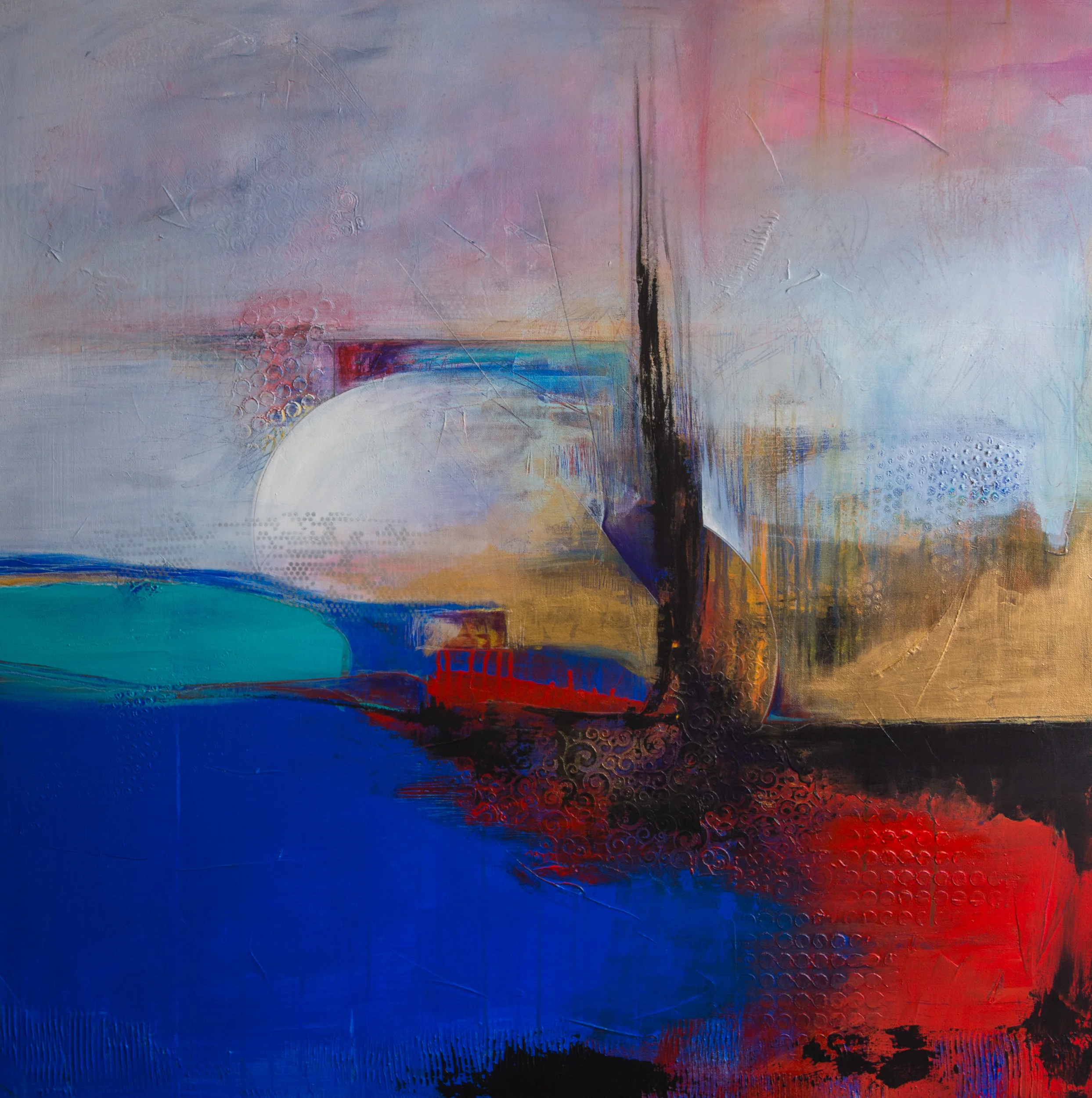 "Count Down" 40x40
