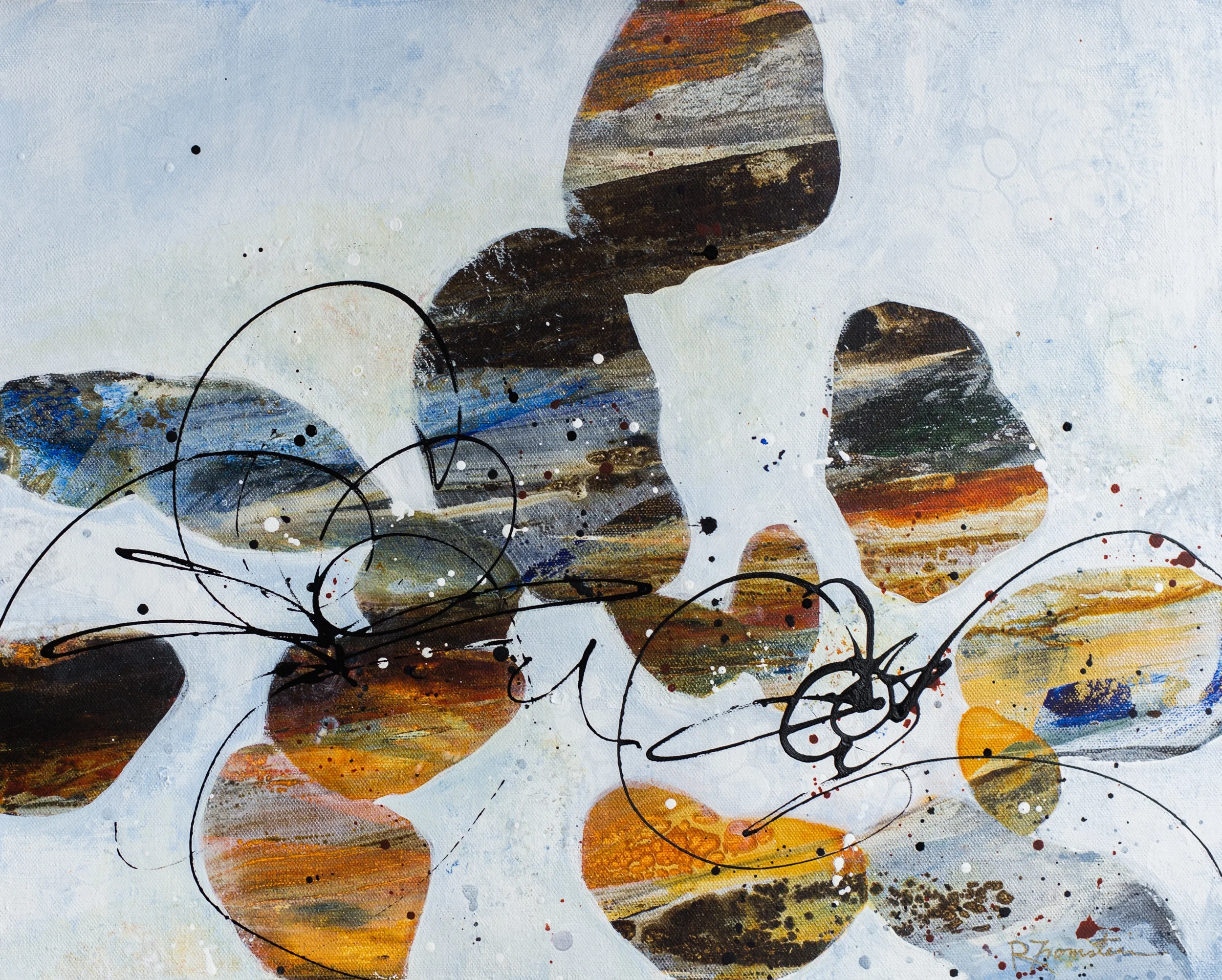 "No Stone Left Unturned" 20x16
