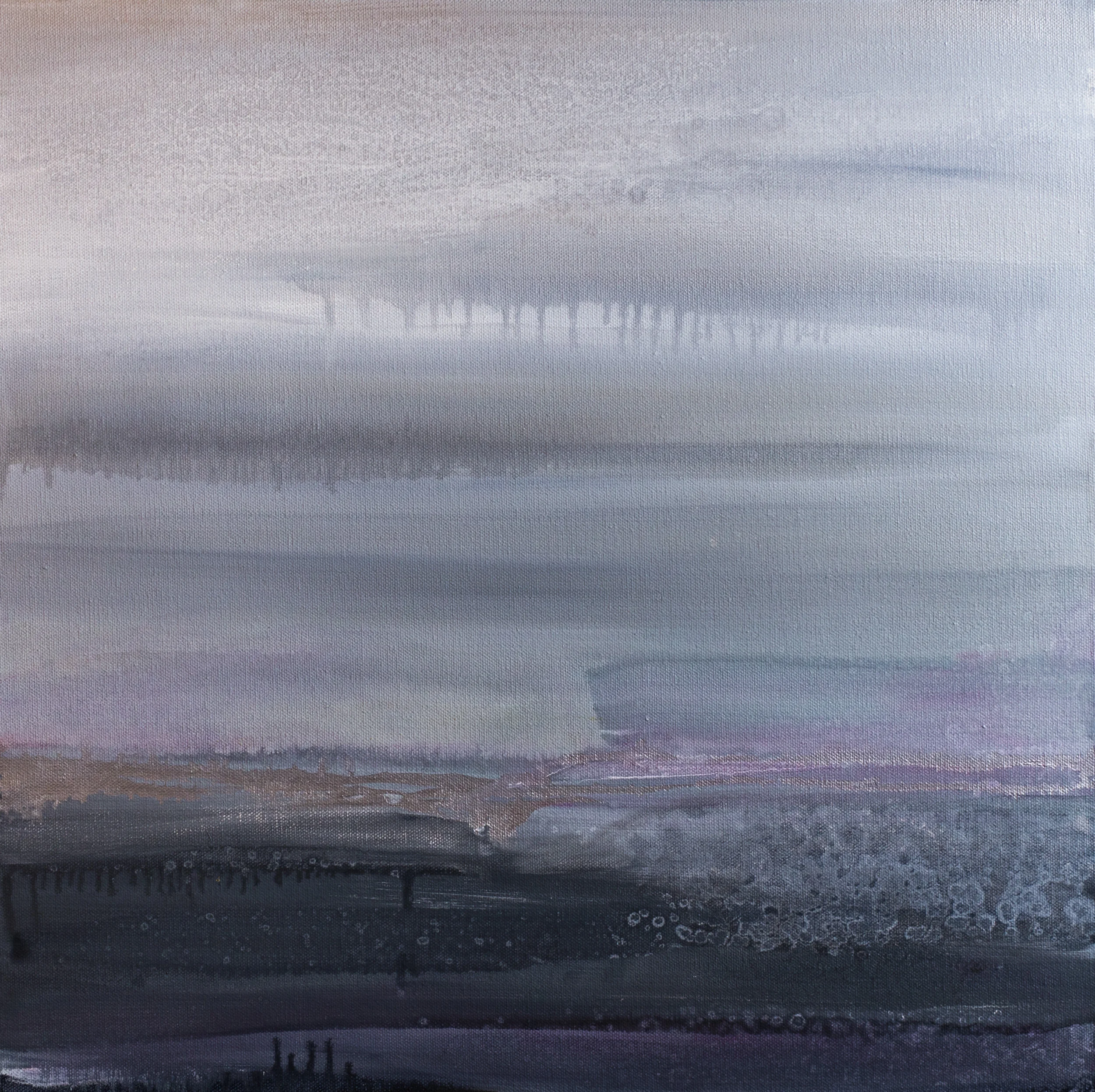 "A Hint of Lavender" 20x20