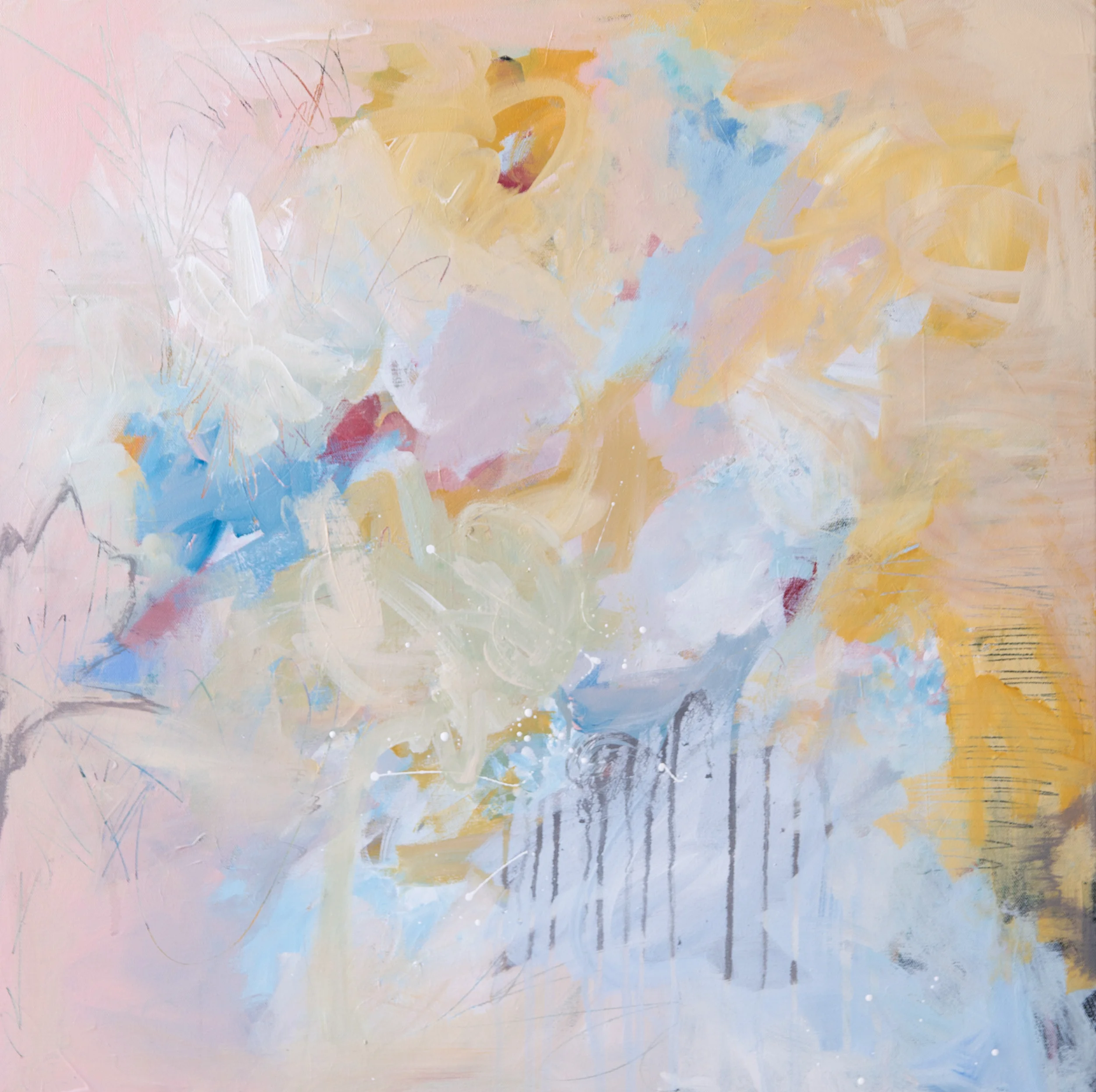 "Walking on Sunshine" 24x24