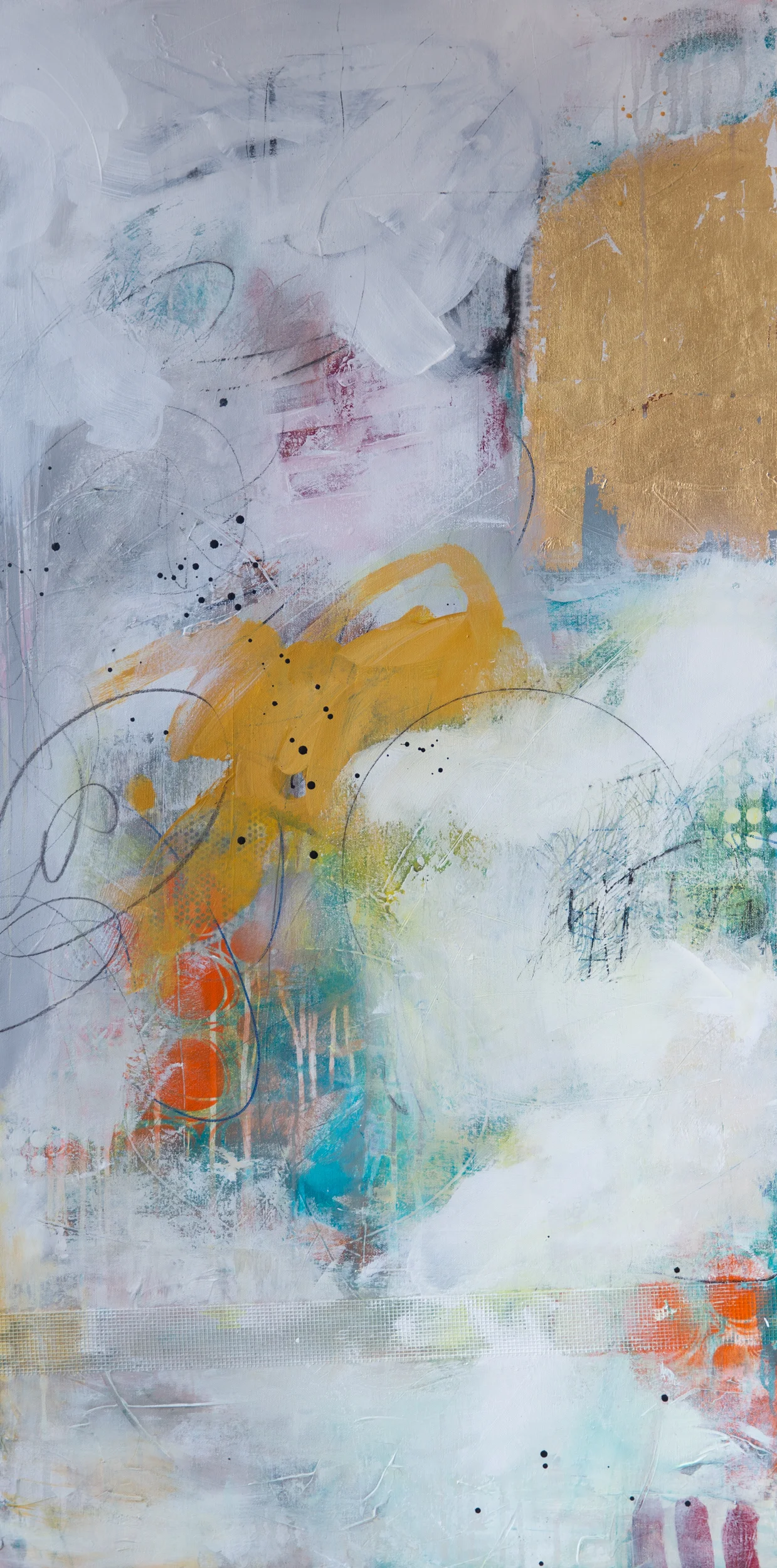 "Confusing Day I" 24x48