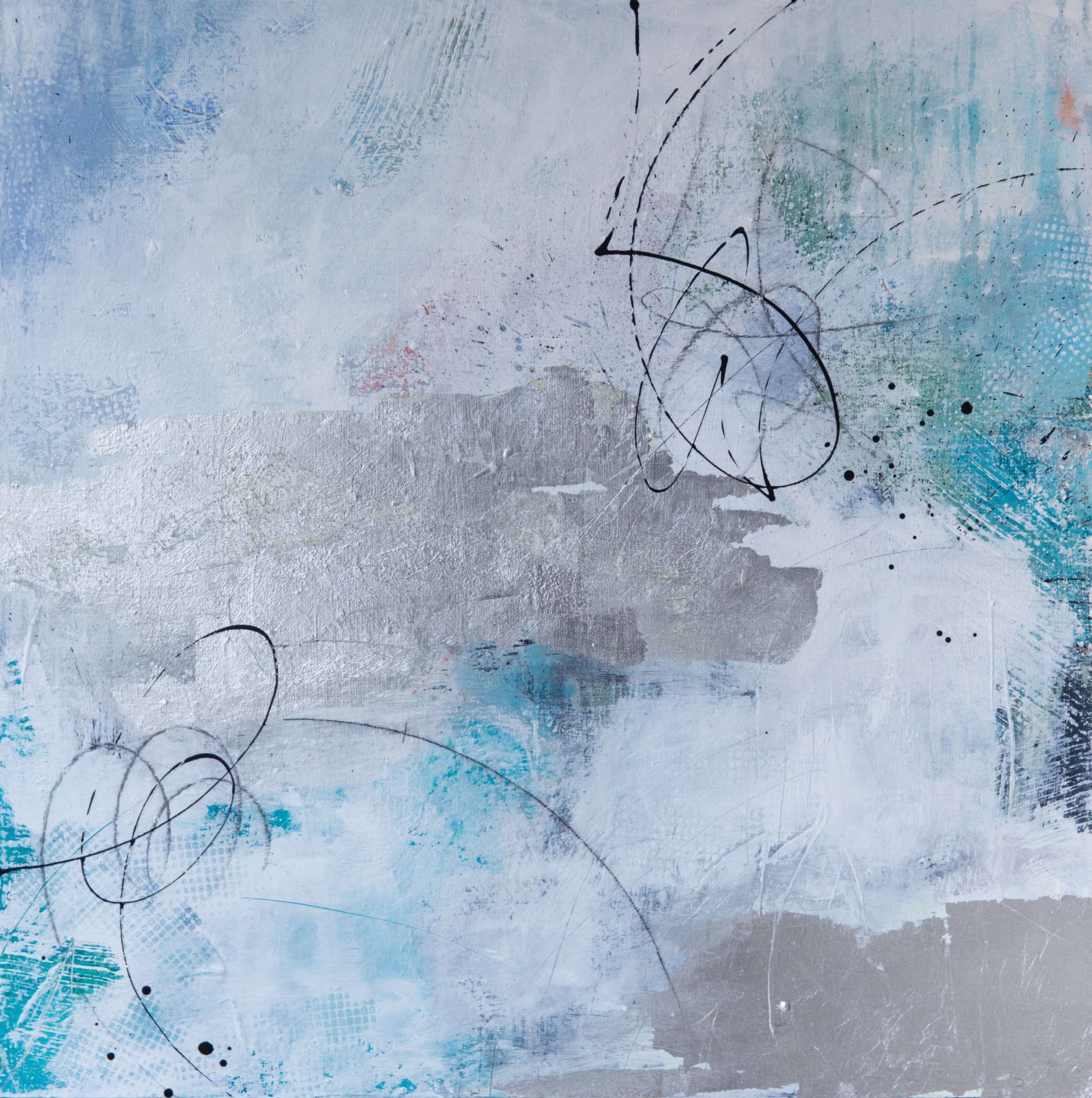 "Dancing Moments" 24x24