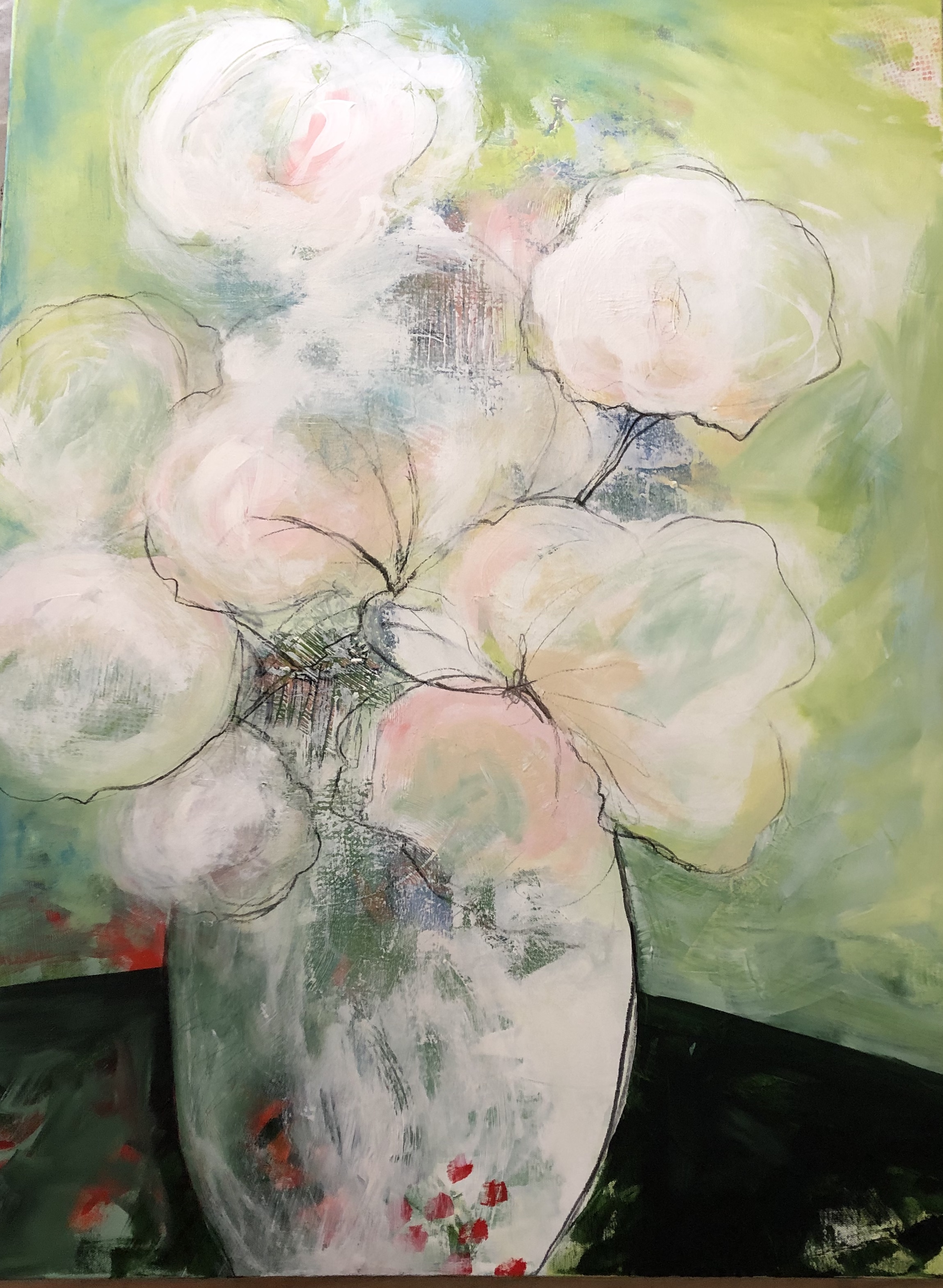 "In Full Bloom" 30x40