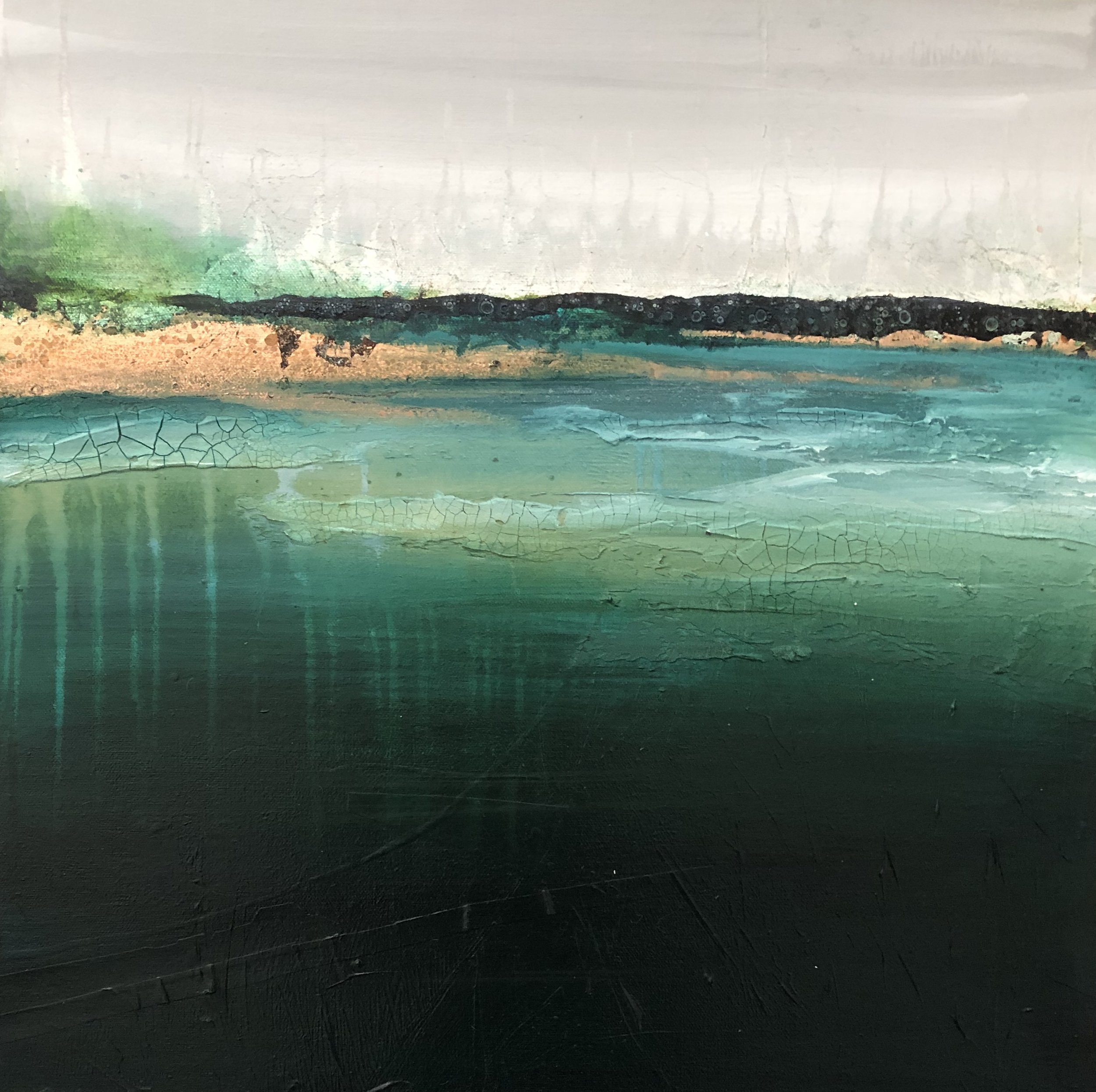 "Subtle Motion" 20x20