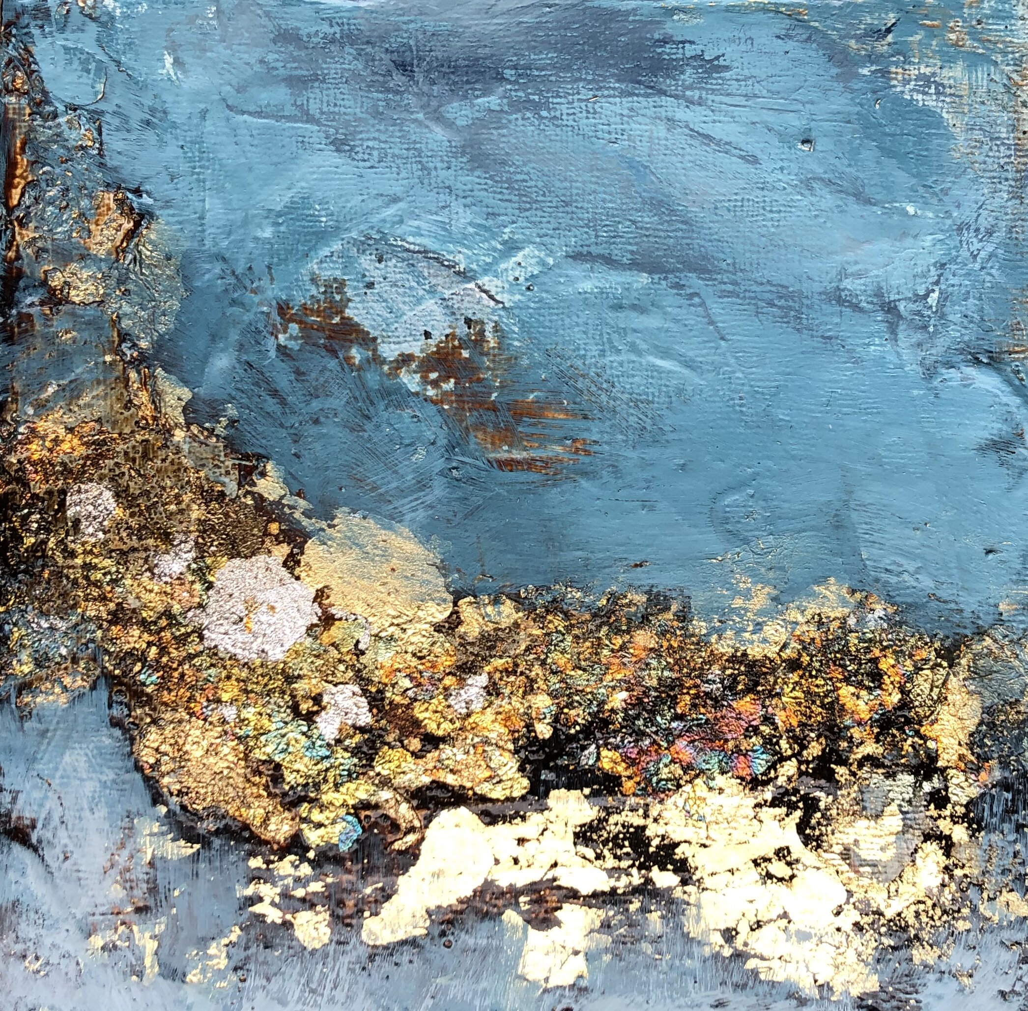 "Mini #32" 6x6 SOLD