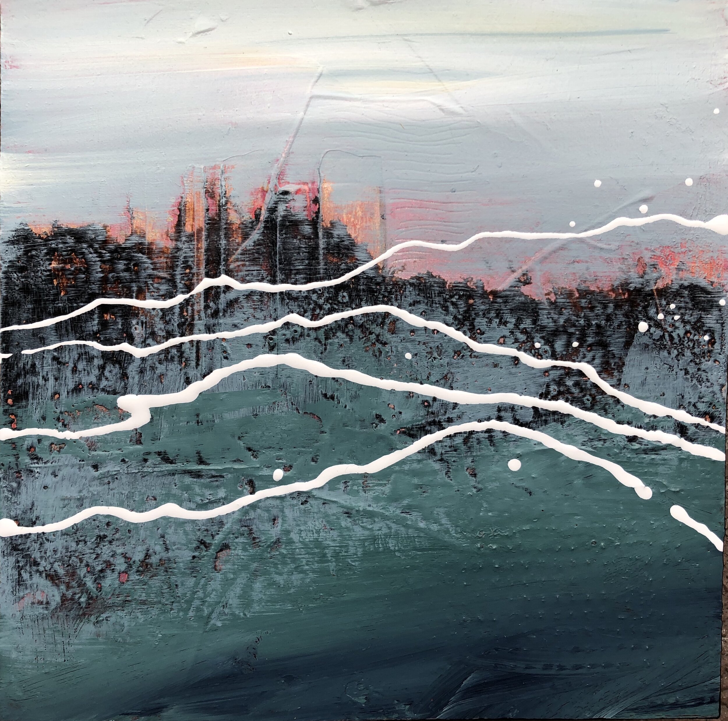 "Mini # 21" 8x8 SOLD